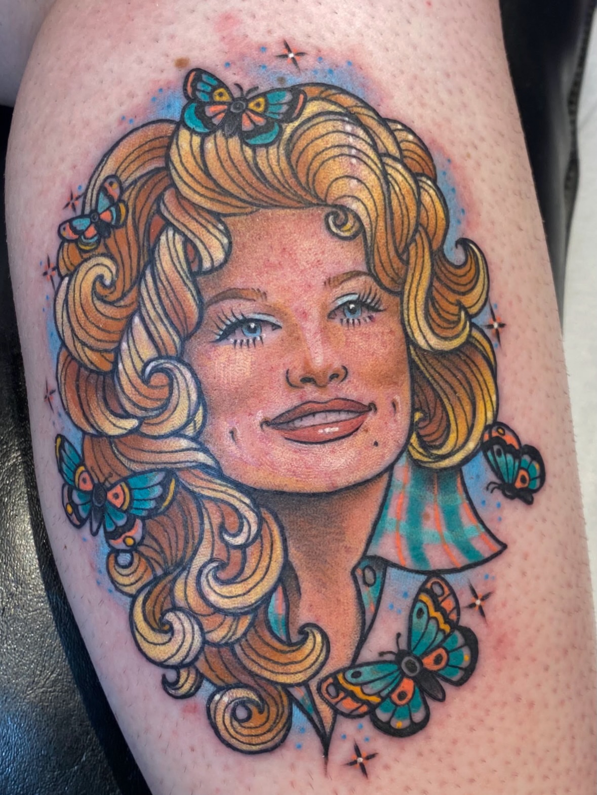 Tattoo by @amydooz — american_traditional, realism