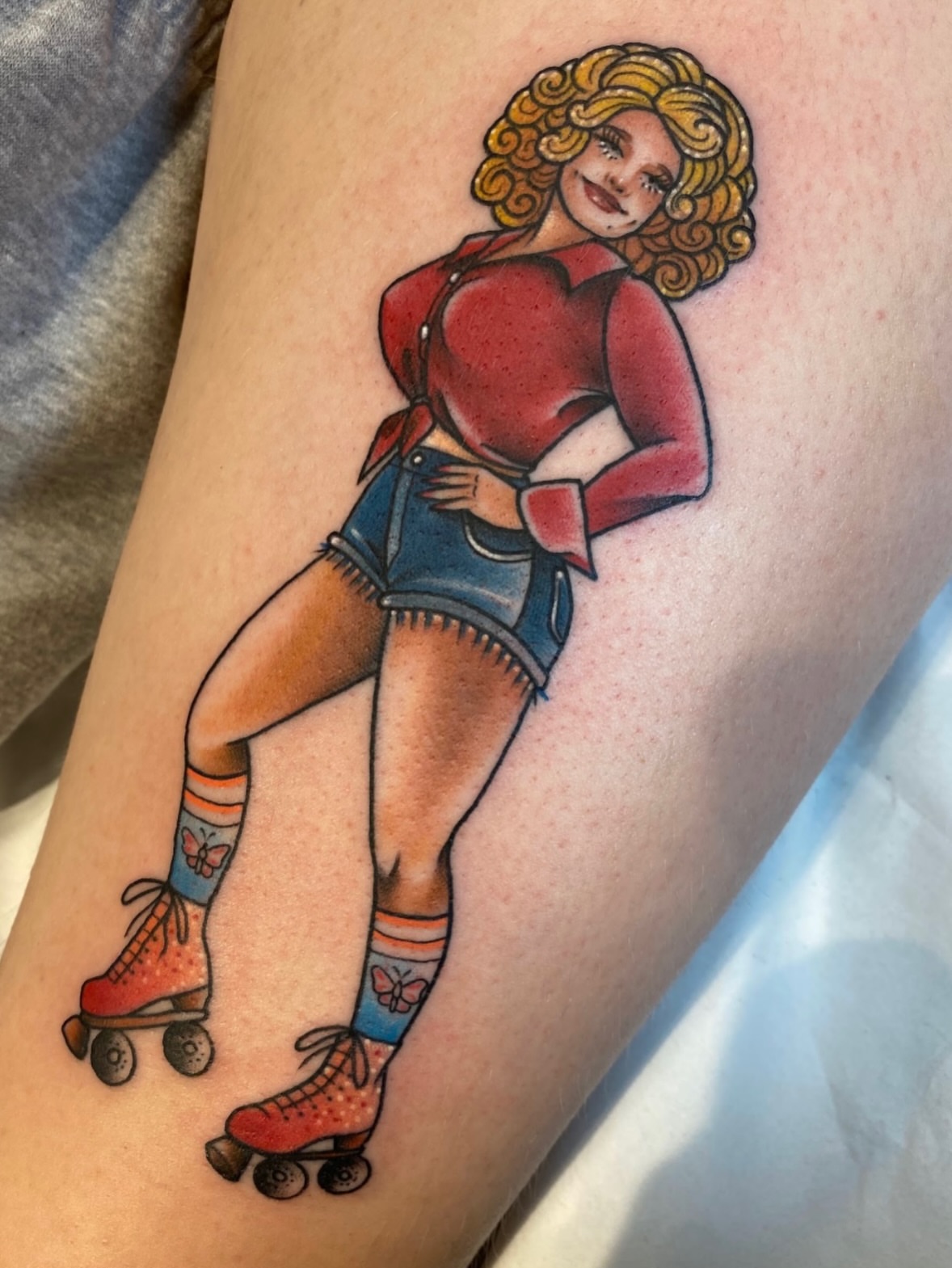 Tattoo by @amydooz — american_traditional