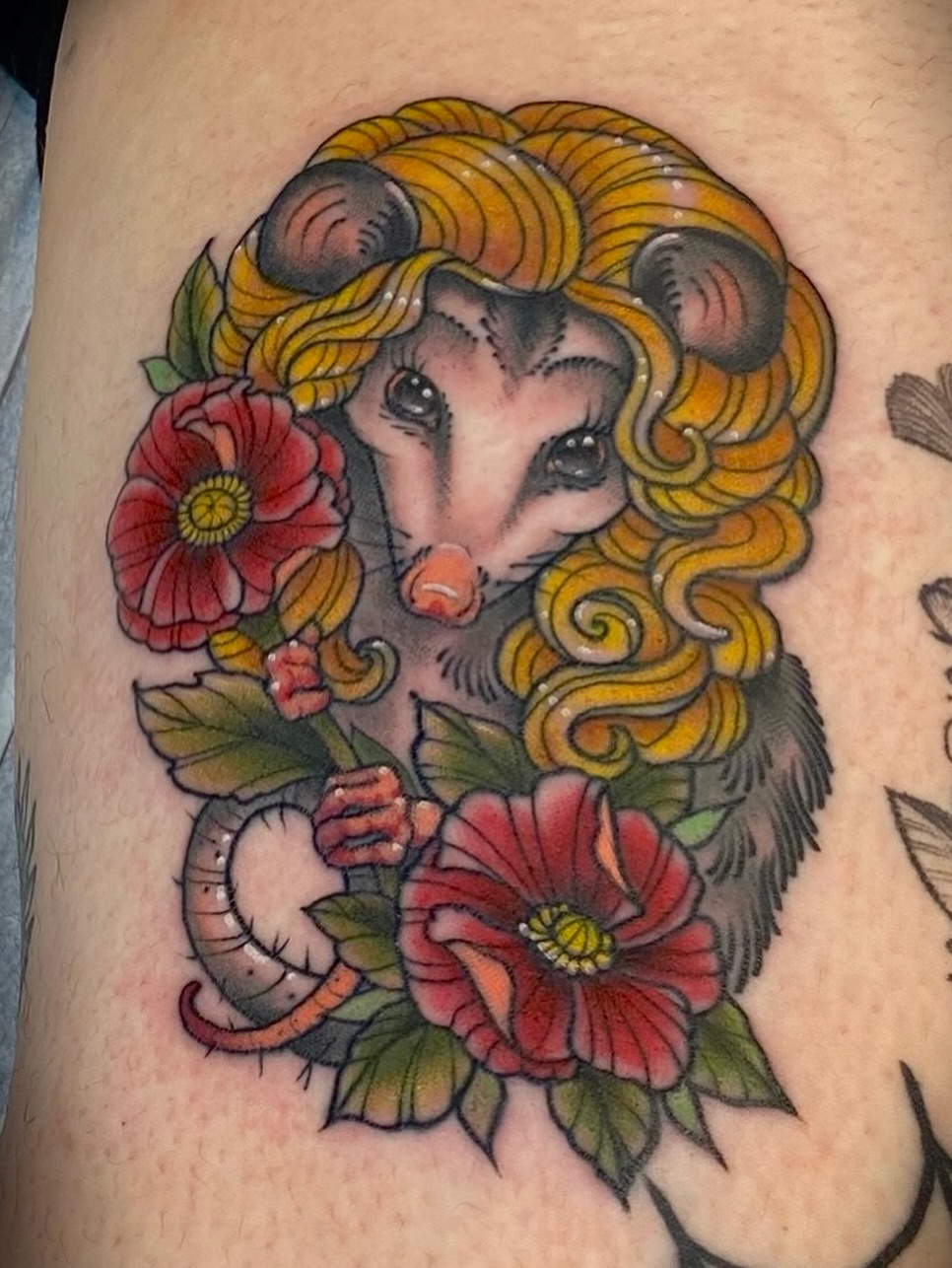 Tattoo by @amydooz — american_traditional