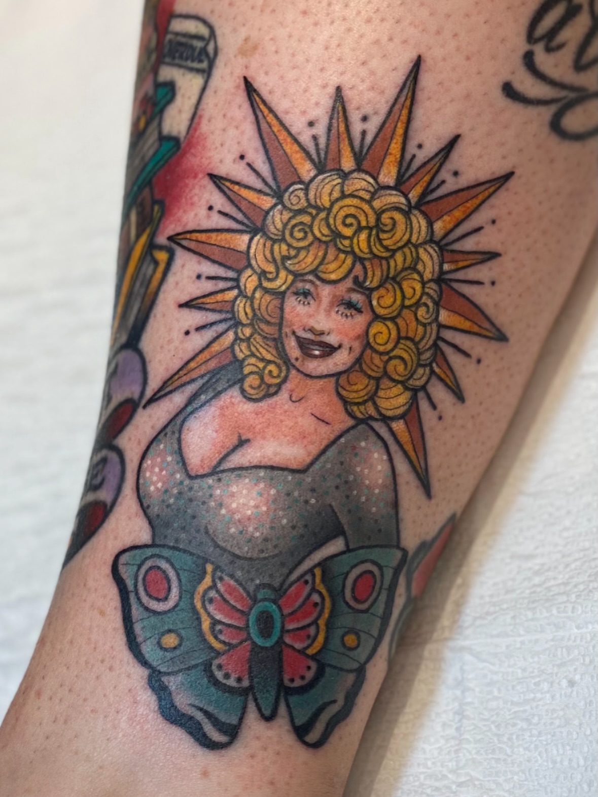 Tattoo by @amydooz — american_traditional