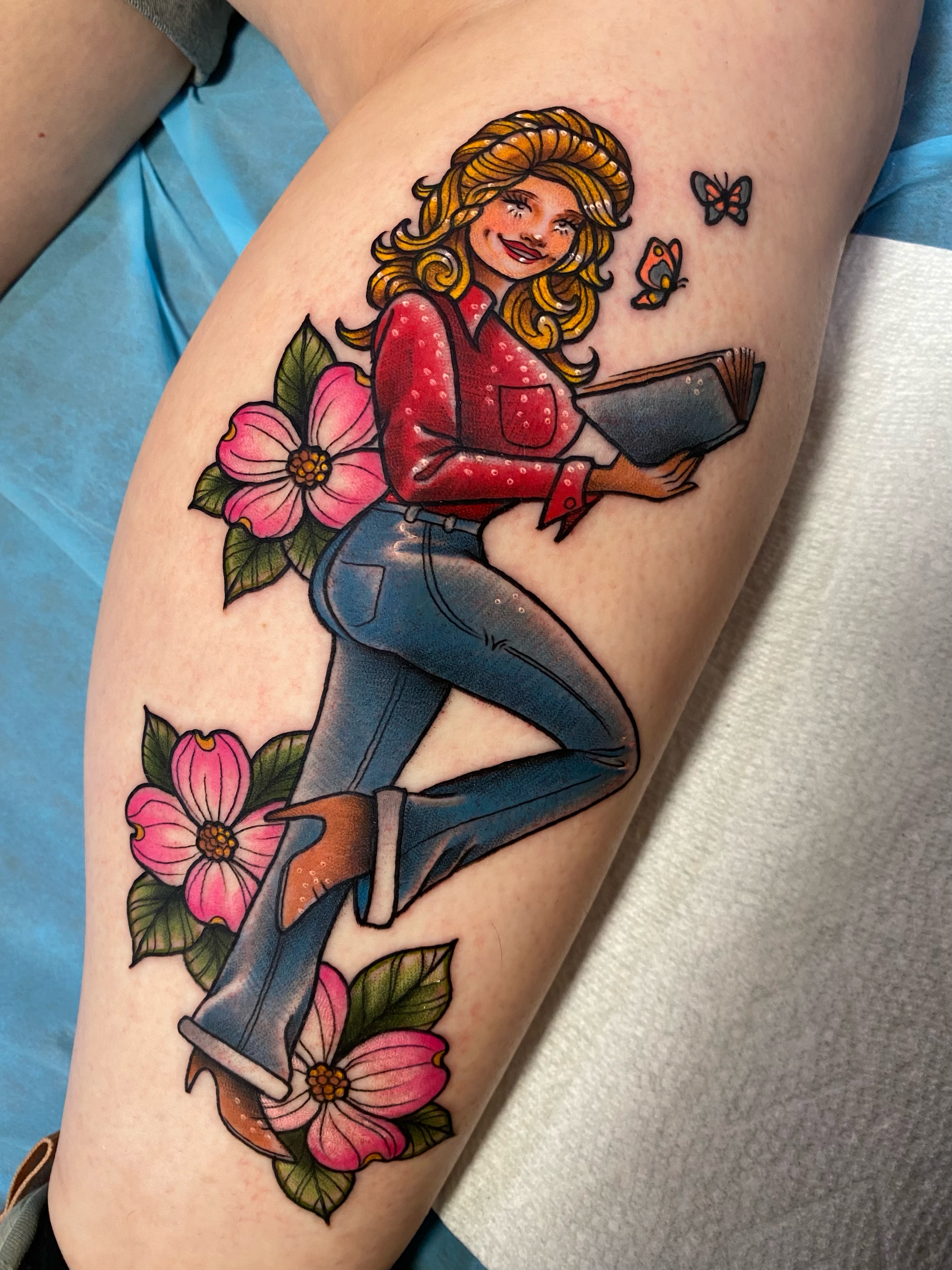 Tattoo by @amydooz — american_traditional