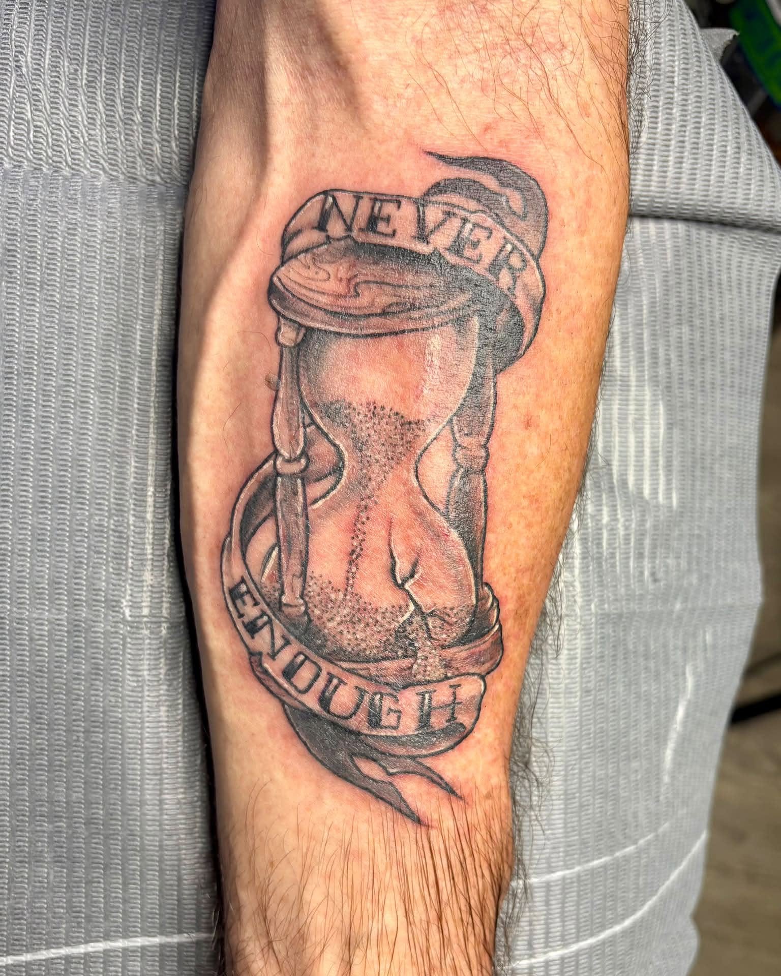 Tattoo by @danidemoart — dotwork
