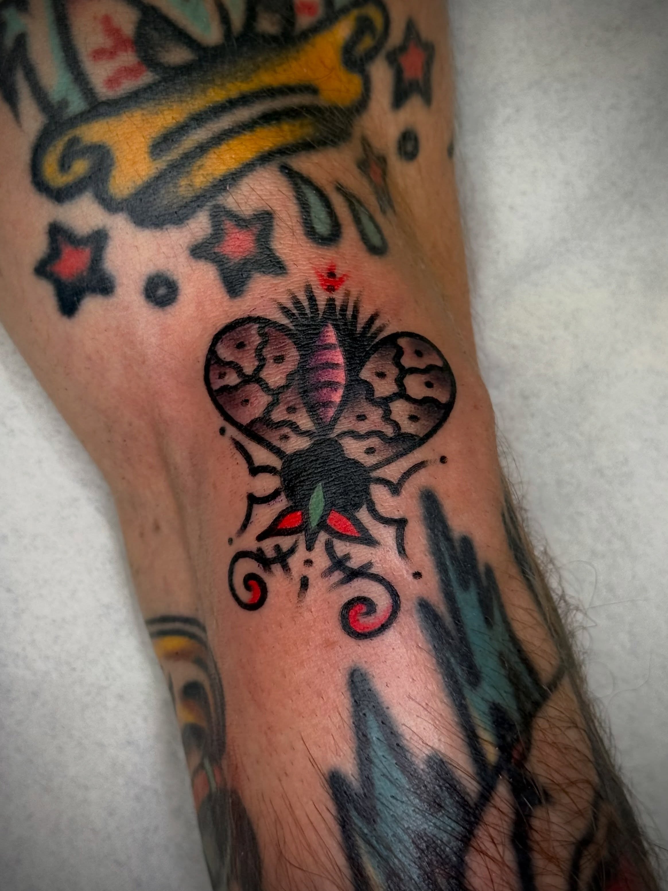 Tattoo by @tats.a.million — american_traditional