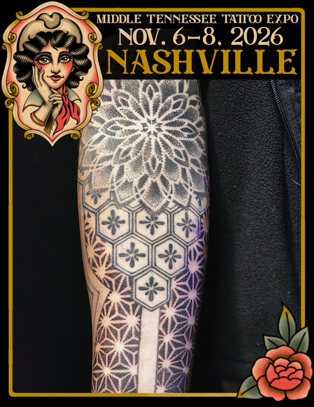 Tattoo by @middletntattooexpo — geometric