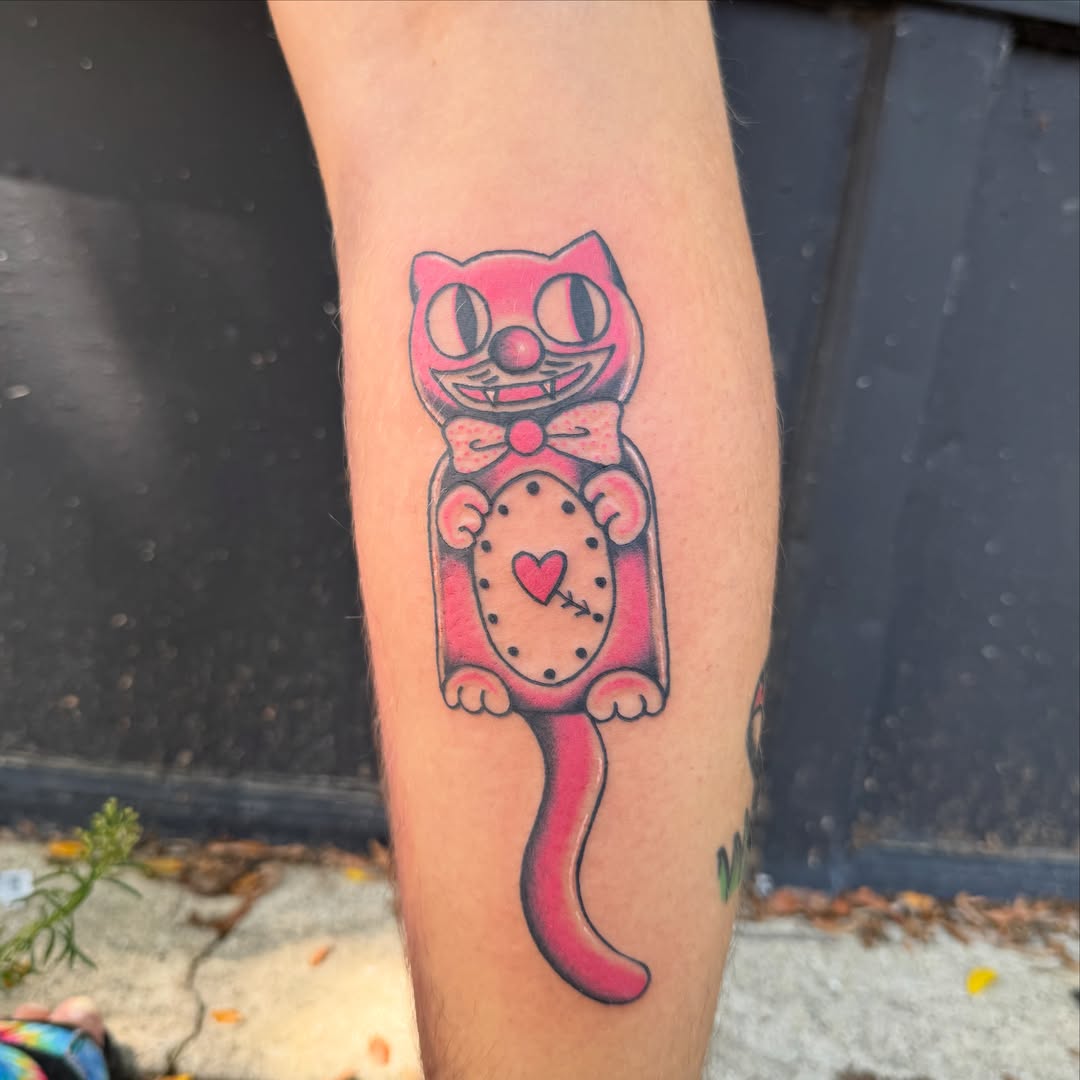 Tattoo by @nuclearhearttattoos — dotwork