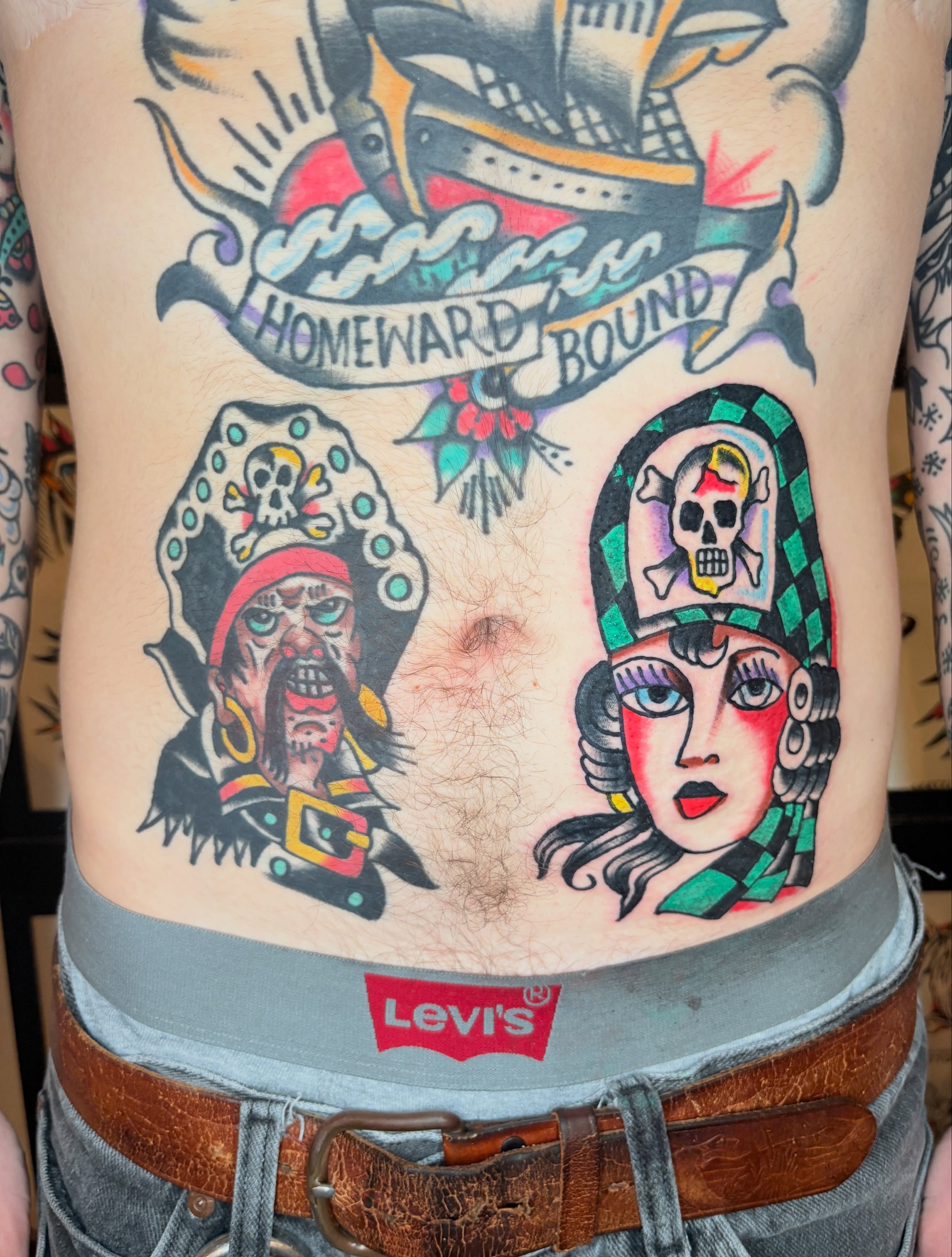 Tattoo by @zacktaylortattoos — american_traditional, neo_traditional