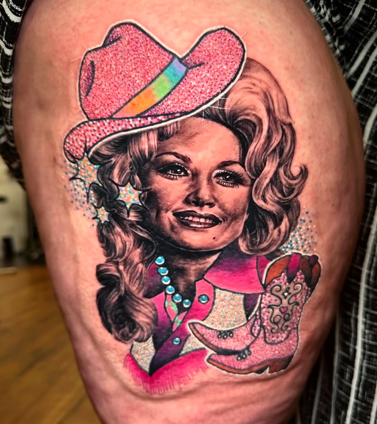 Tattoo by @counttatula β dotwork, realism