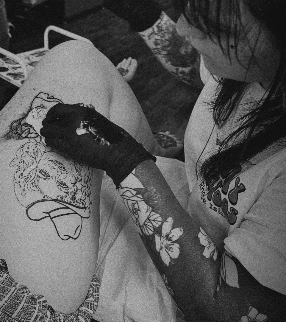 Tattoo by @counttatula β black_and_grey