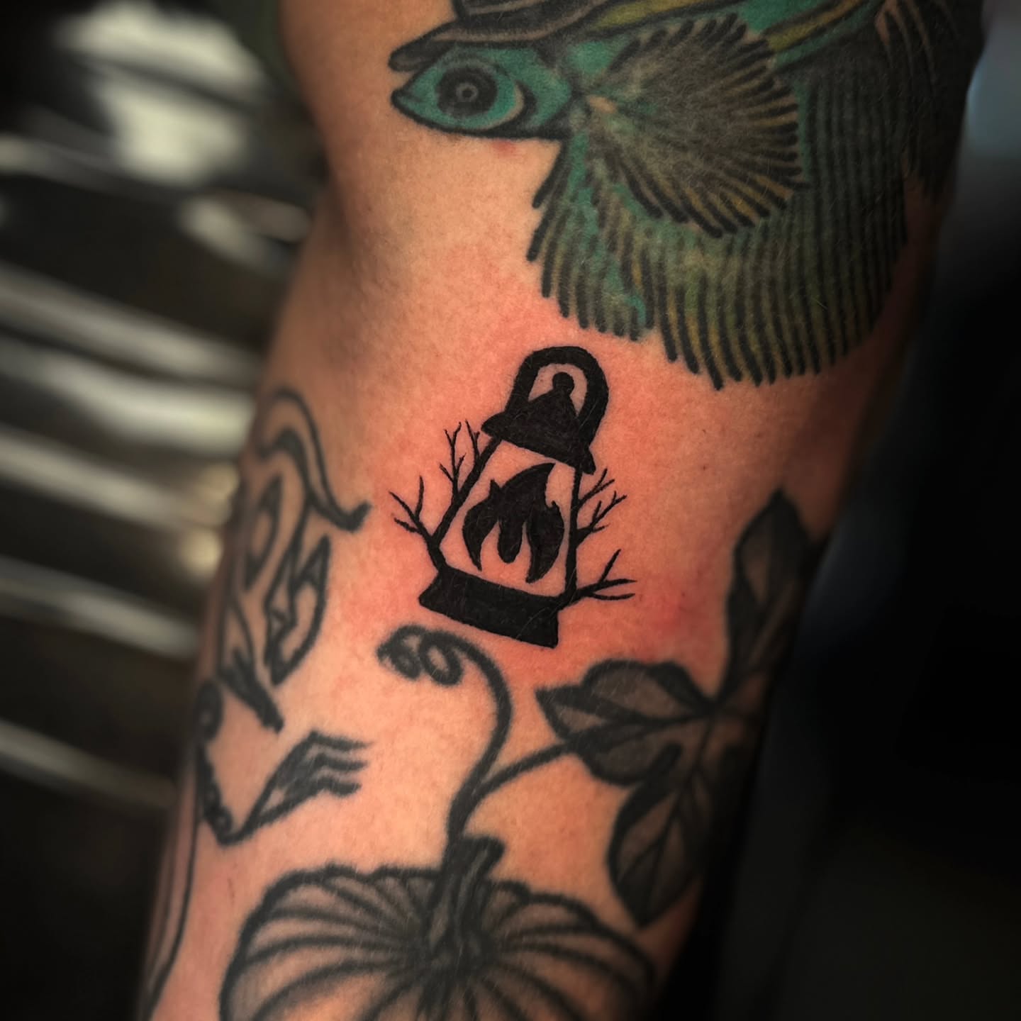 Tattoo by @benicetattoos — american_traditional