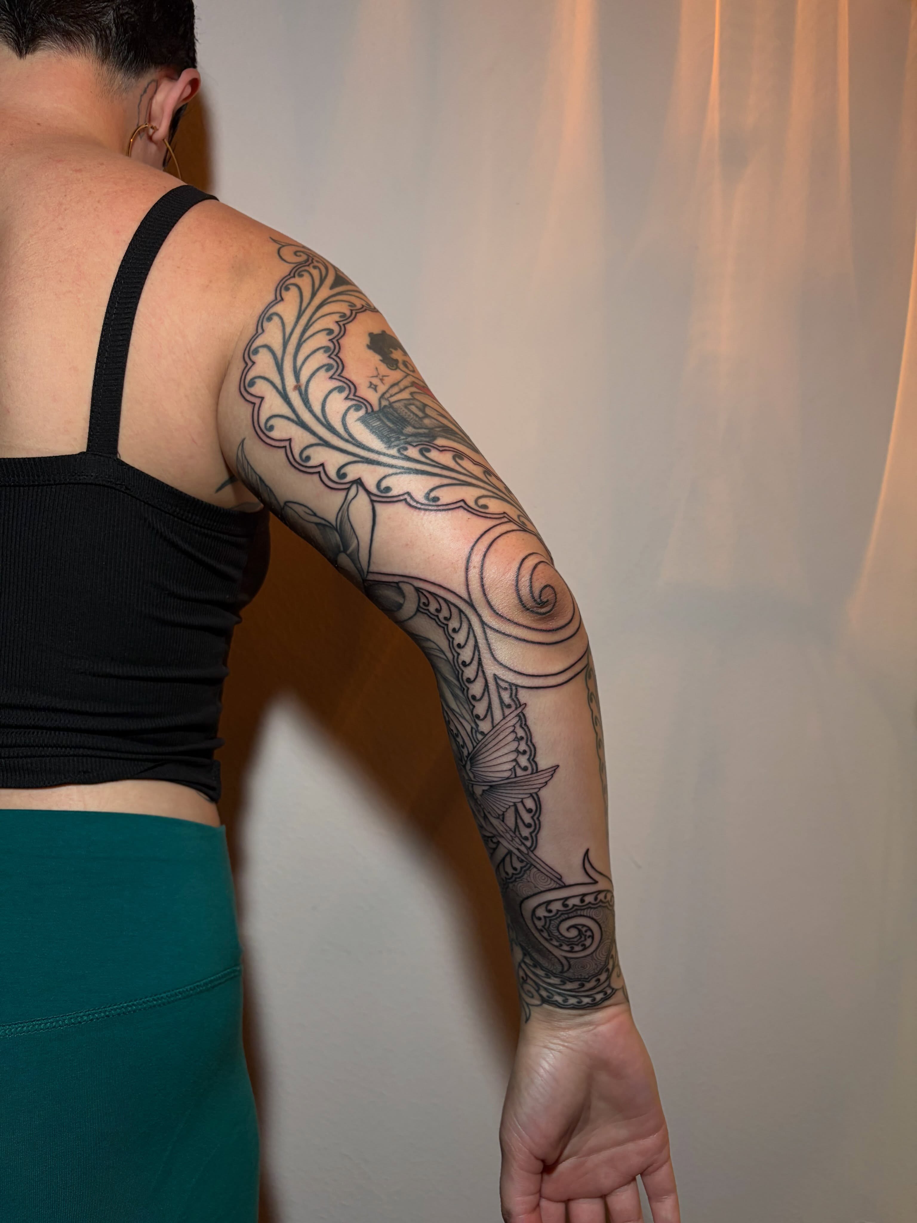 Tattoo by Danika Brooke 🧿, New Orleans, LA