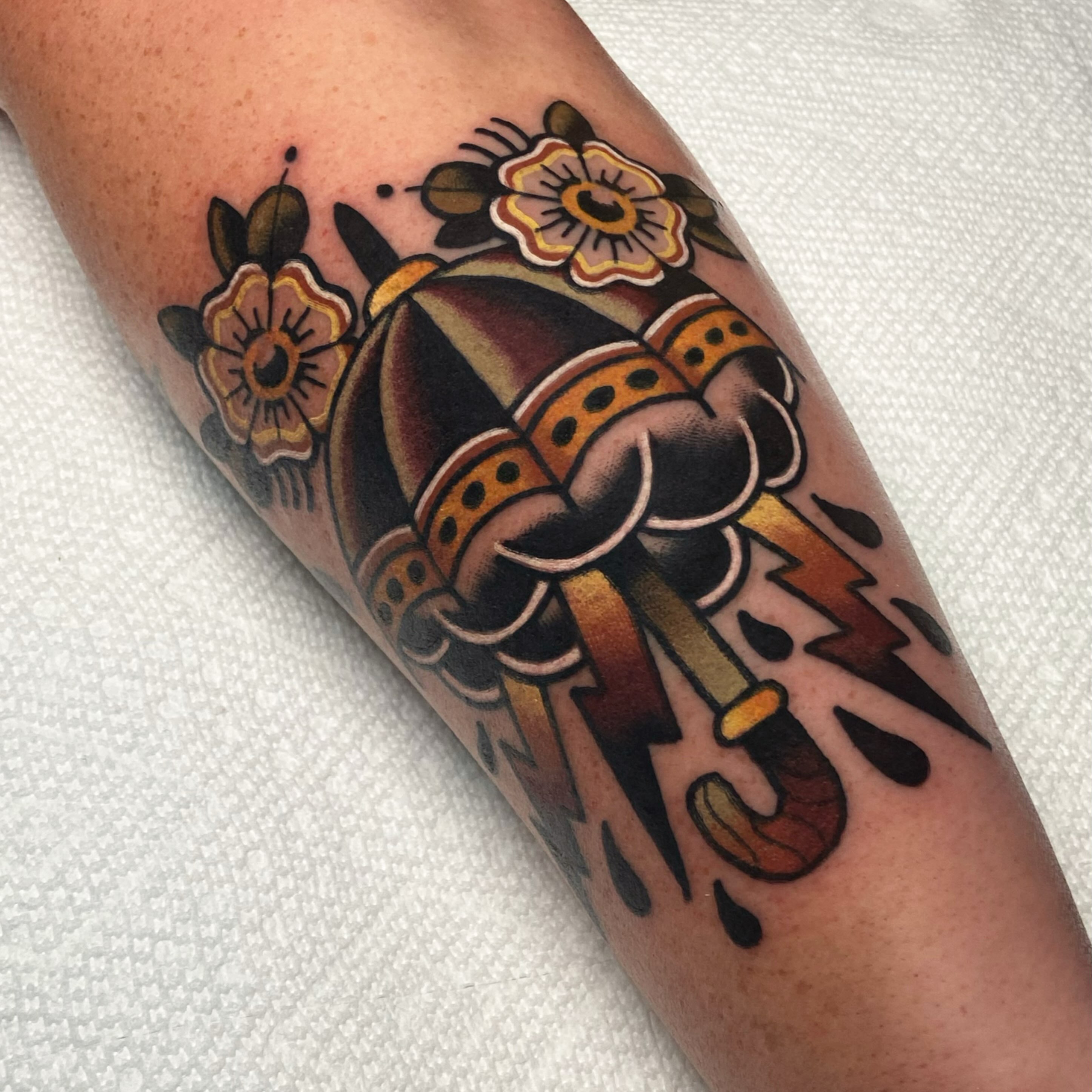 Tattoo by @matthewlimberstattoo — american_traditional