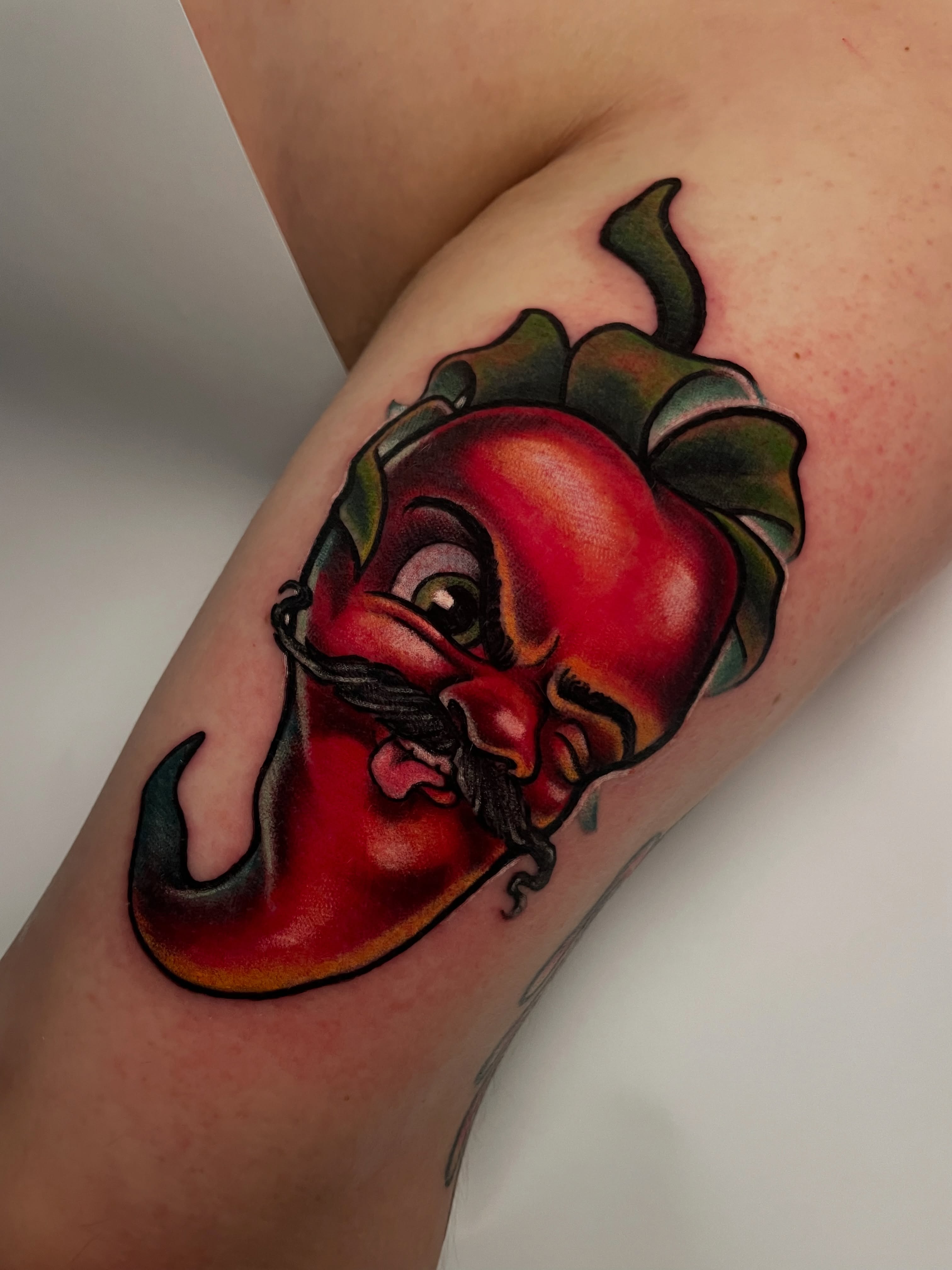 Tattoo by @tattoosbymissiblue — american_traditional