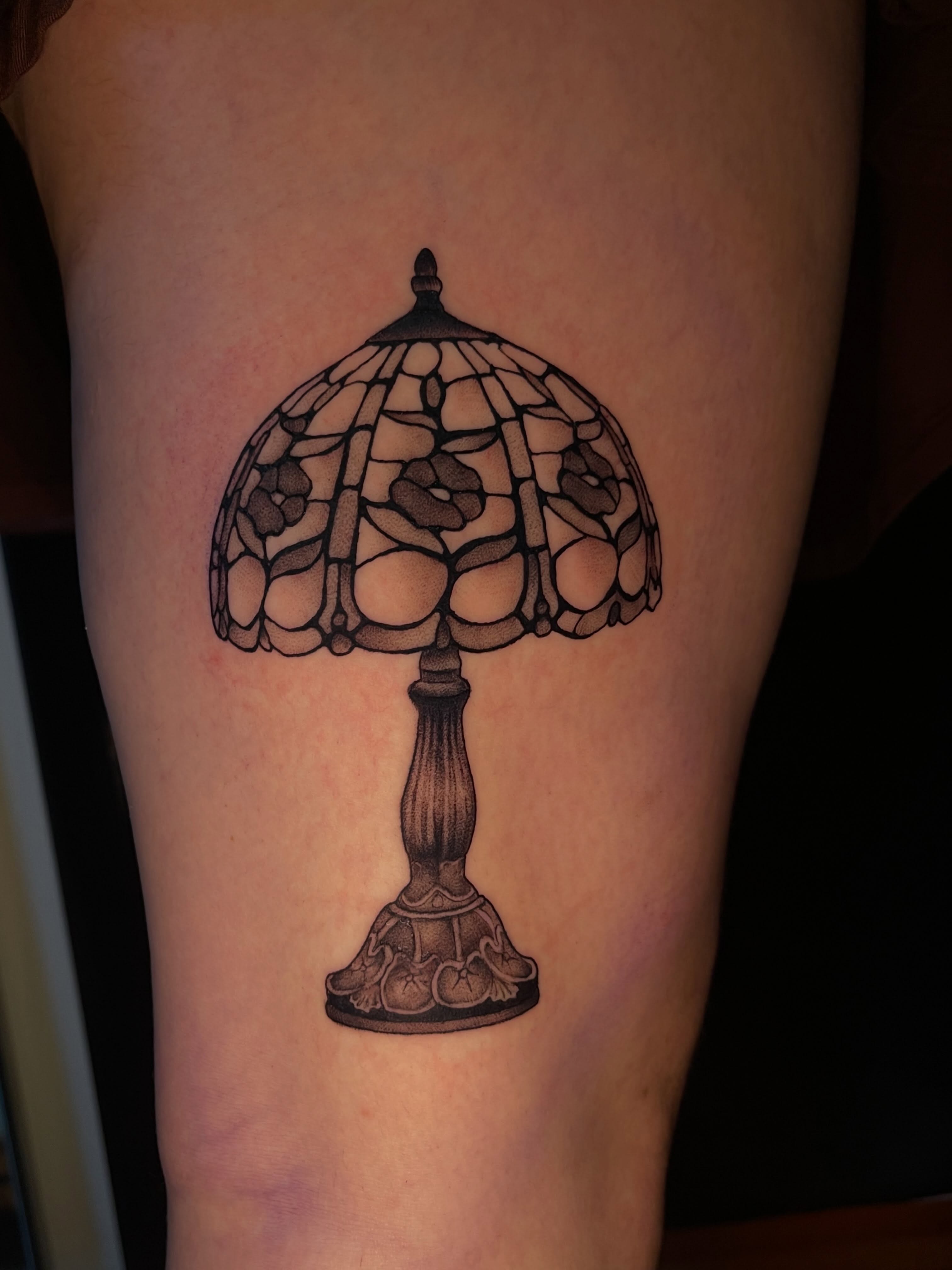 Tattoo by @softnddirty — black_and_grey