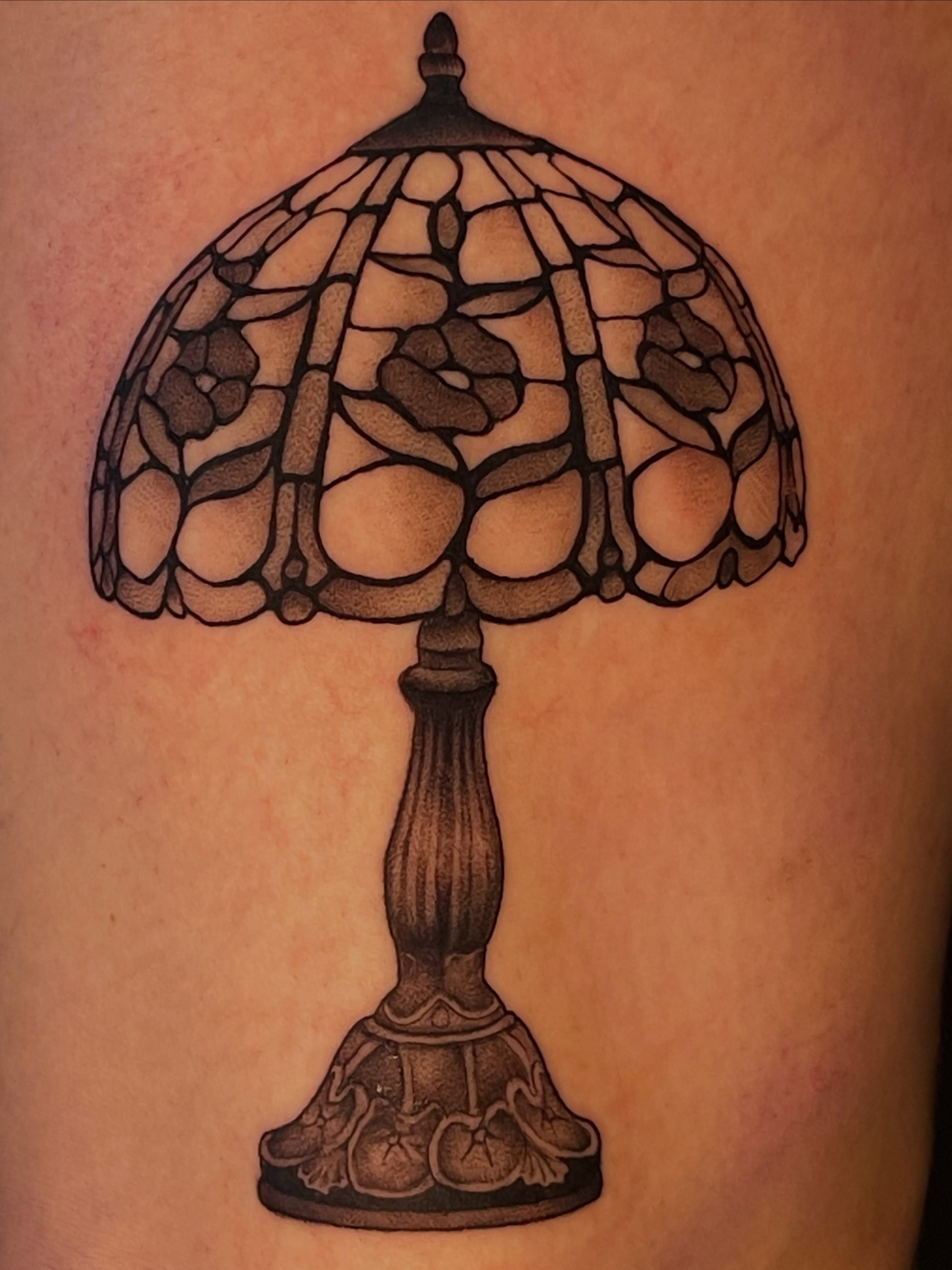 Tattoo by @softnddirty — black_and_grey