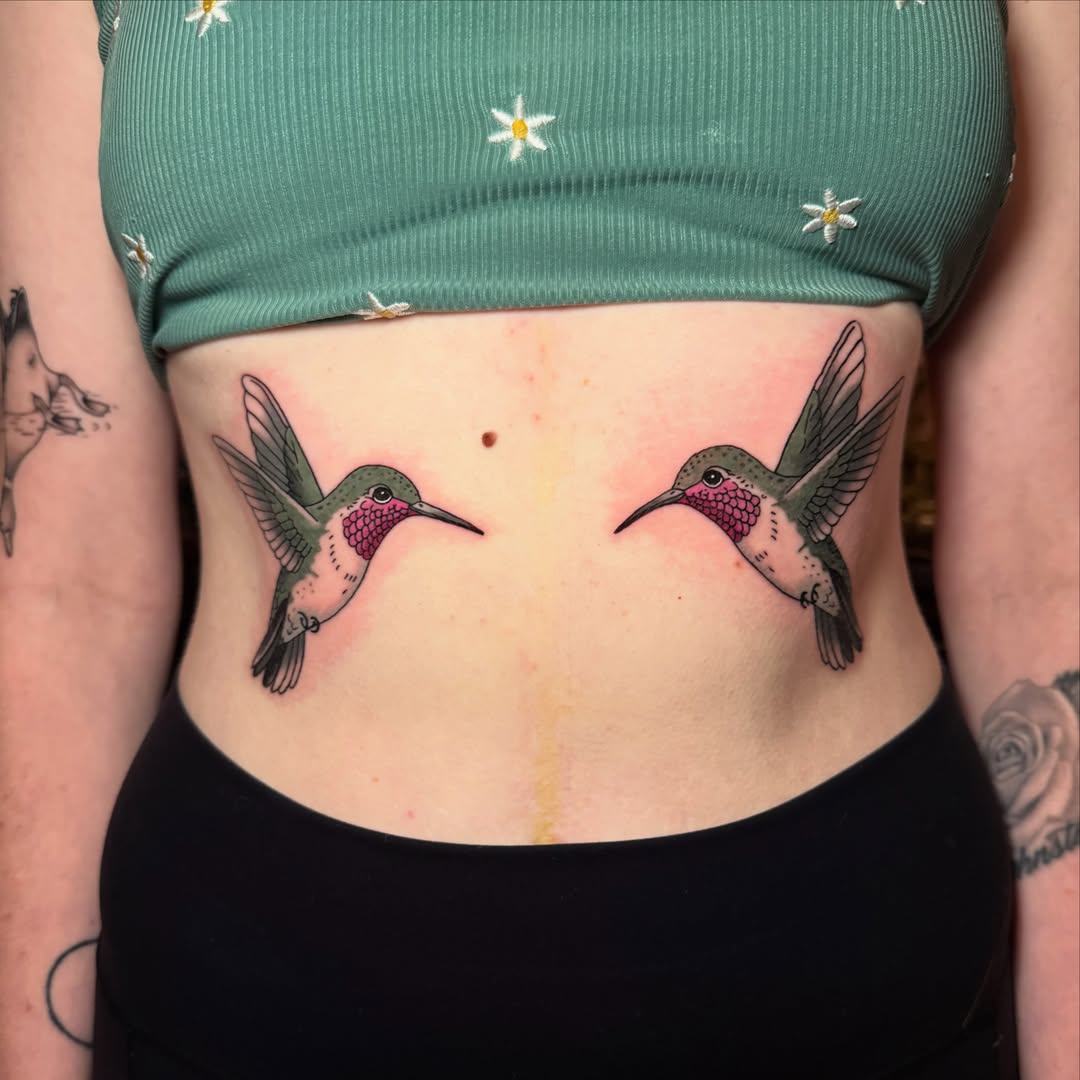 Tattoo by @emilylestrangetattoos — realism