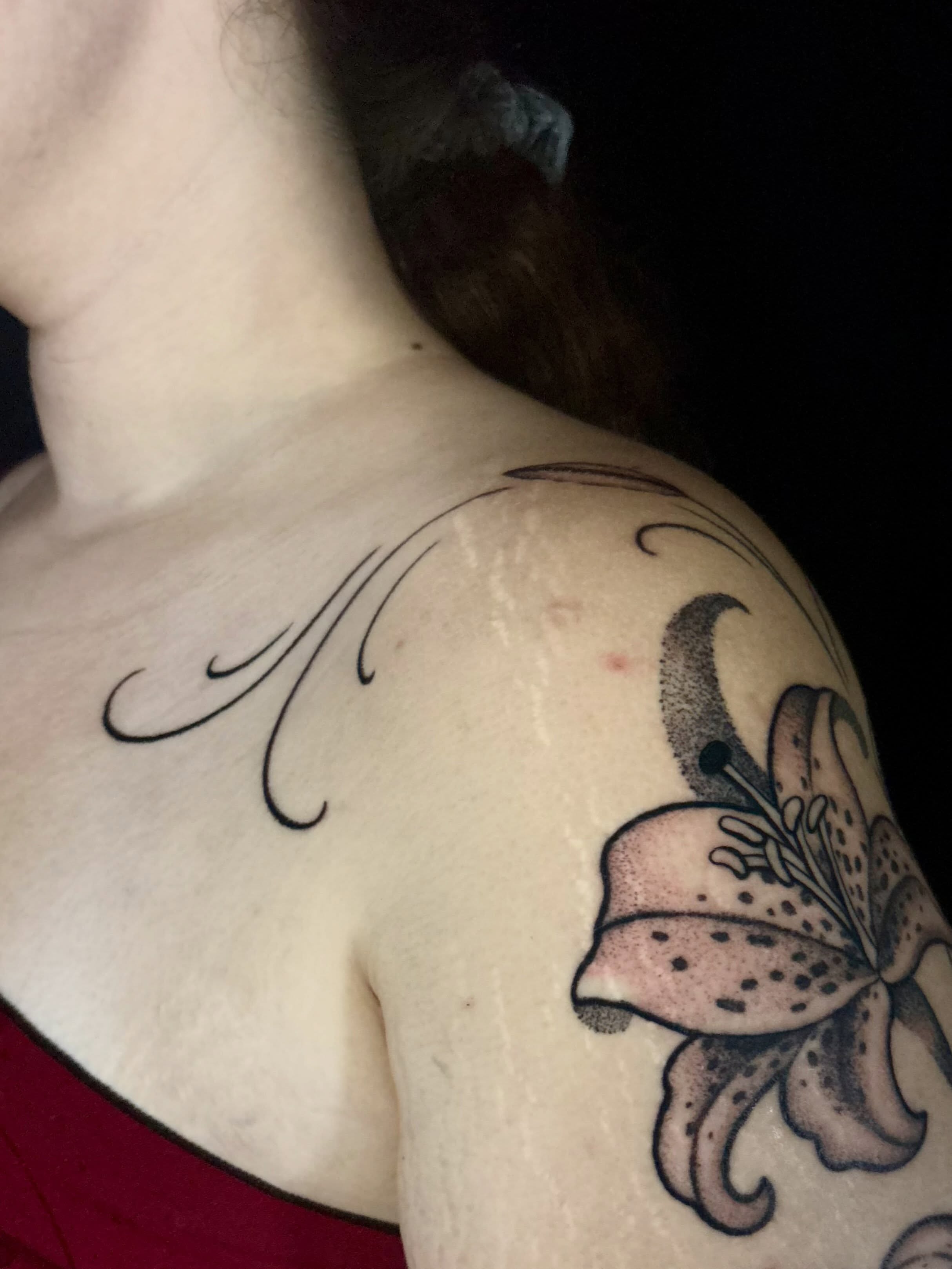 Tattoo by @ugghhhkylie β dotwork