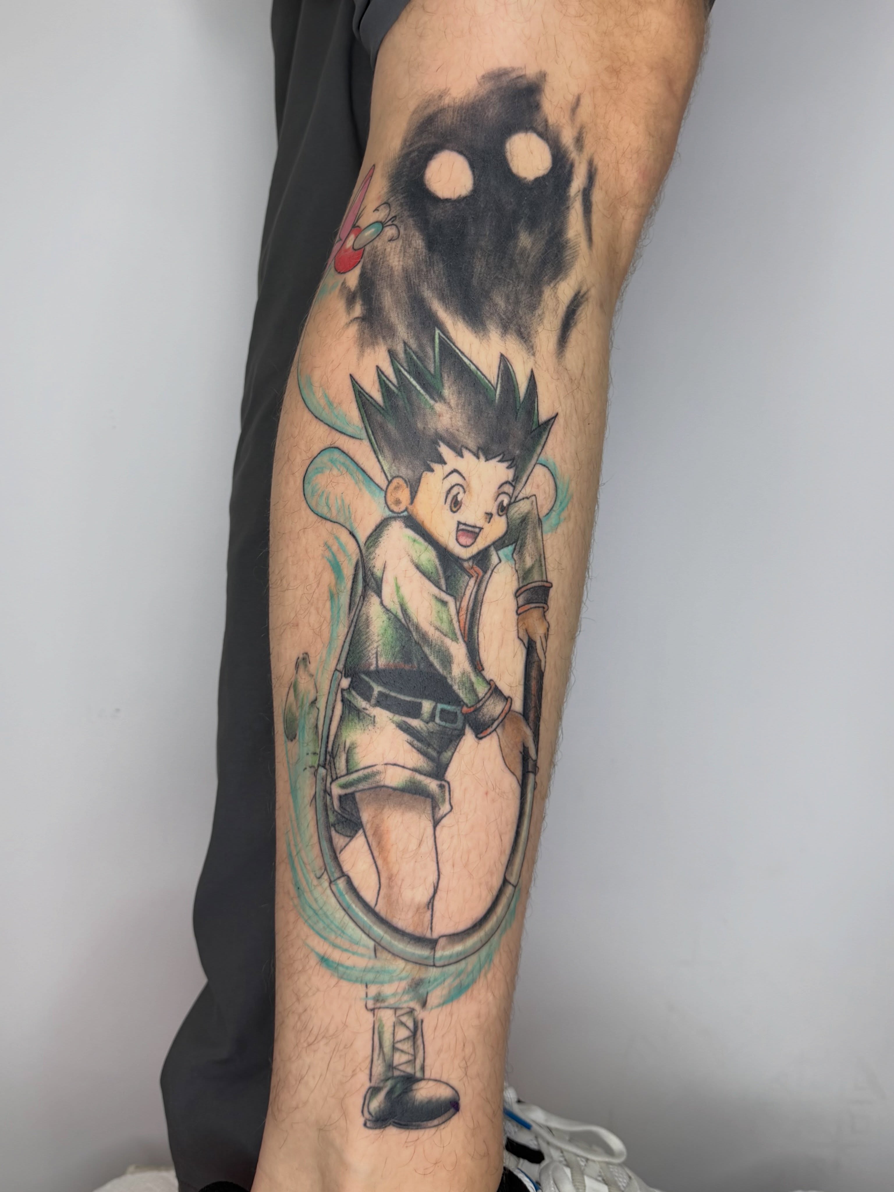Tattoo by @tabootattys — anime