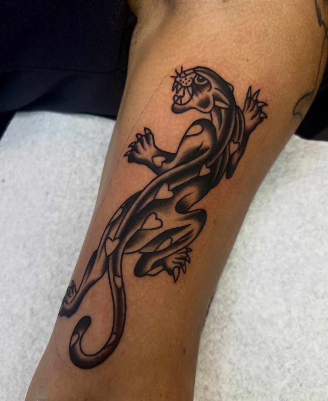 Tattoo by @tattooedbyjake — black_and_grey