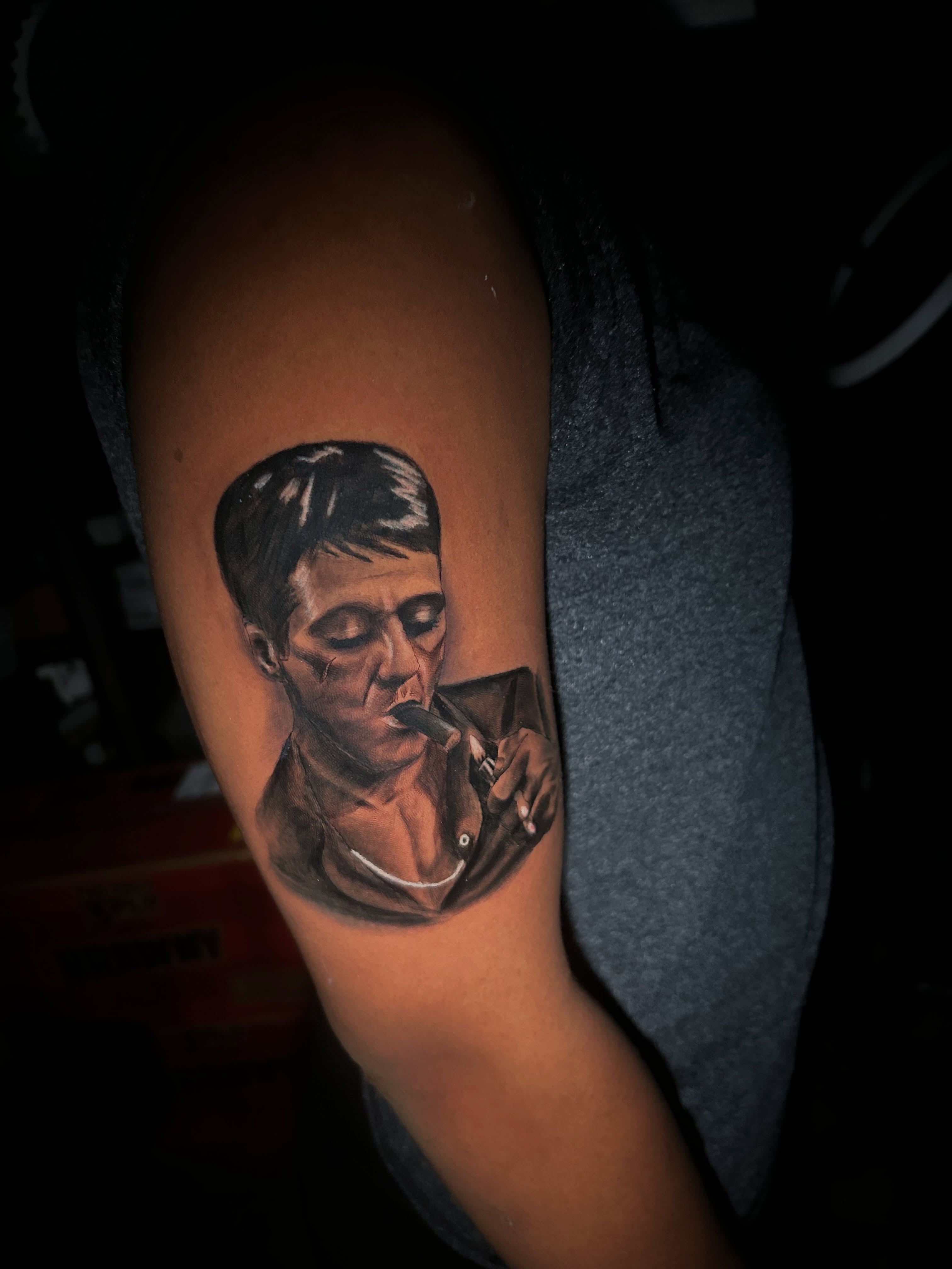 Tattoo by @98nigel — realism