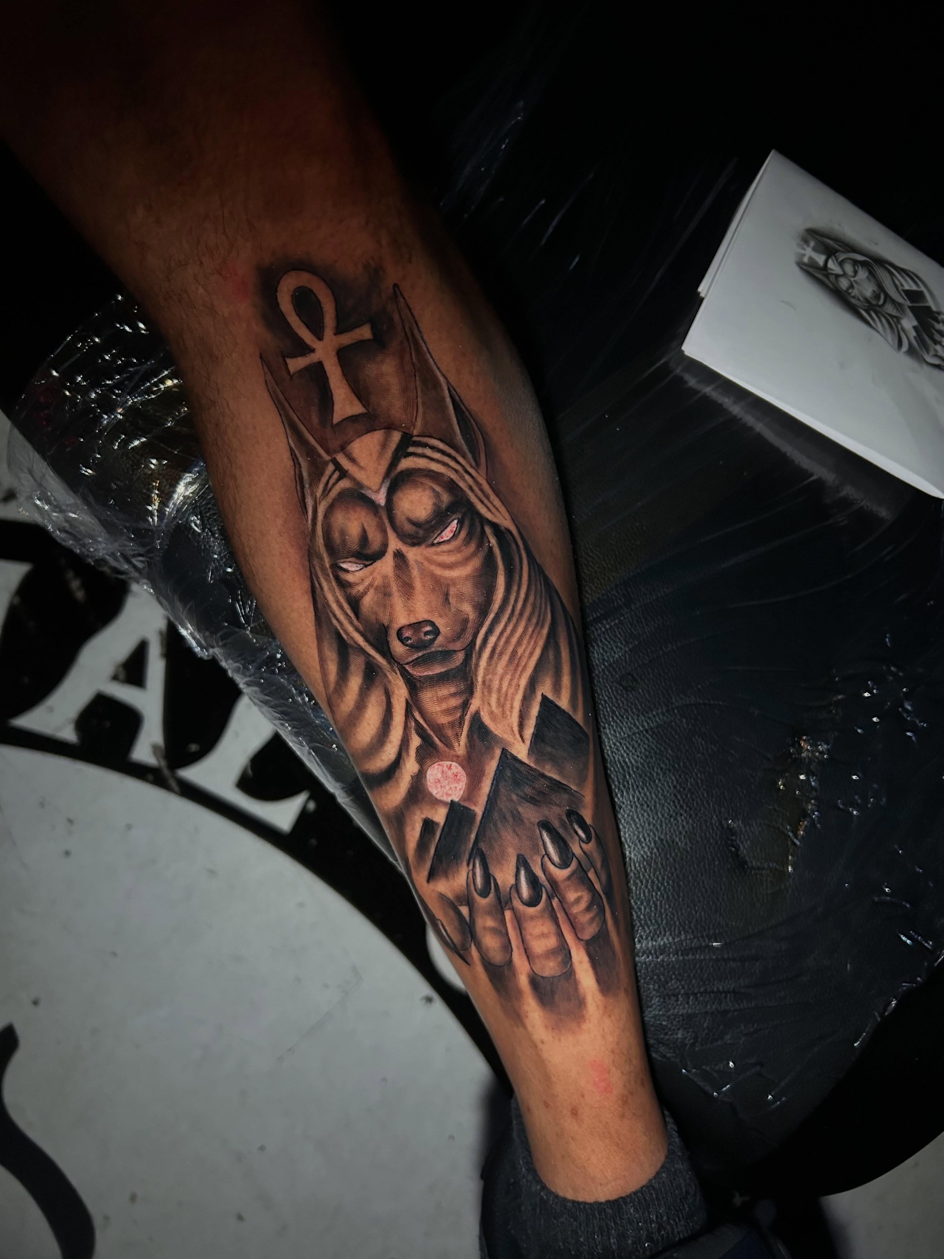 Tattoo by @98nigel — dark_realism