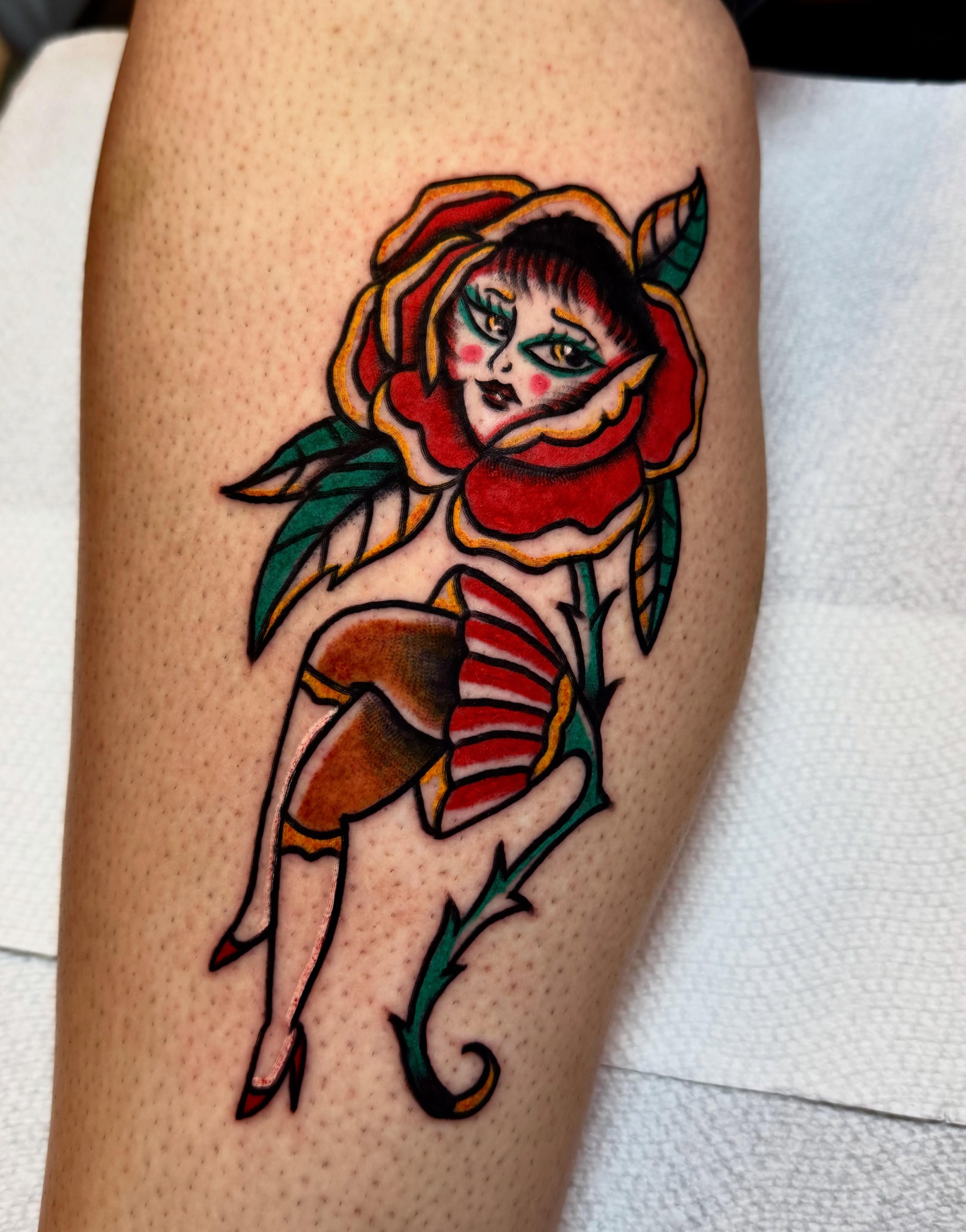 Tattoo by @sodablob — american_traditional