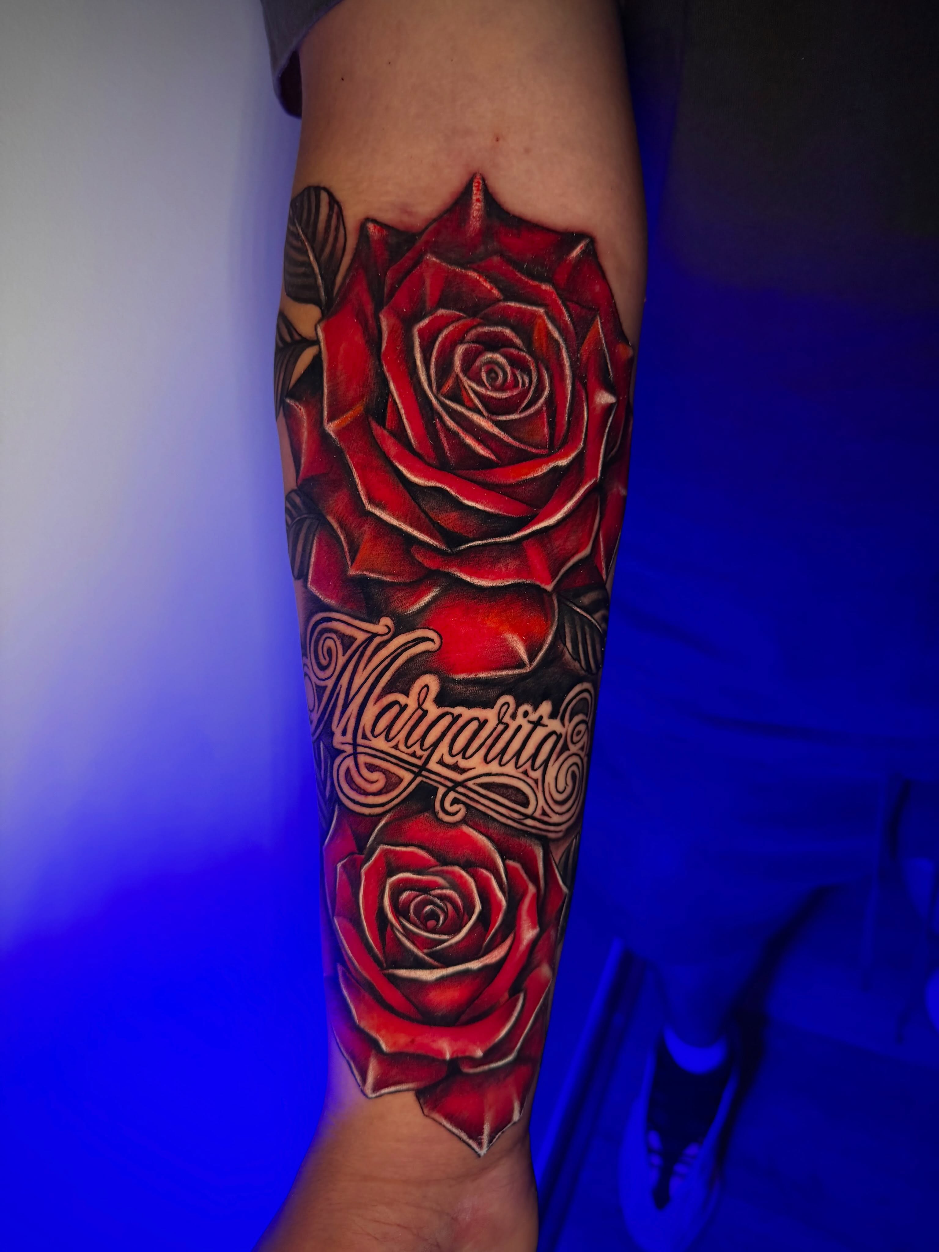 Tattoo by @daero_tattoo — realism, dark_realism