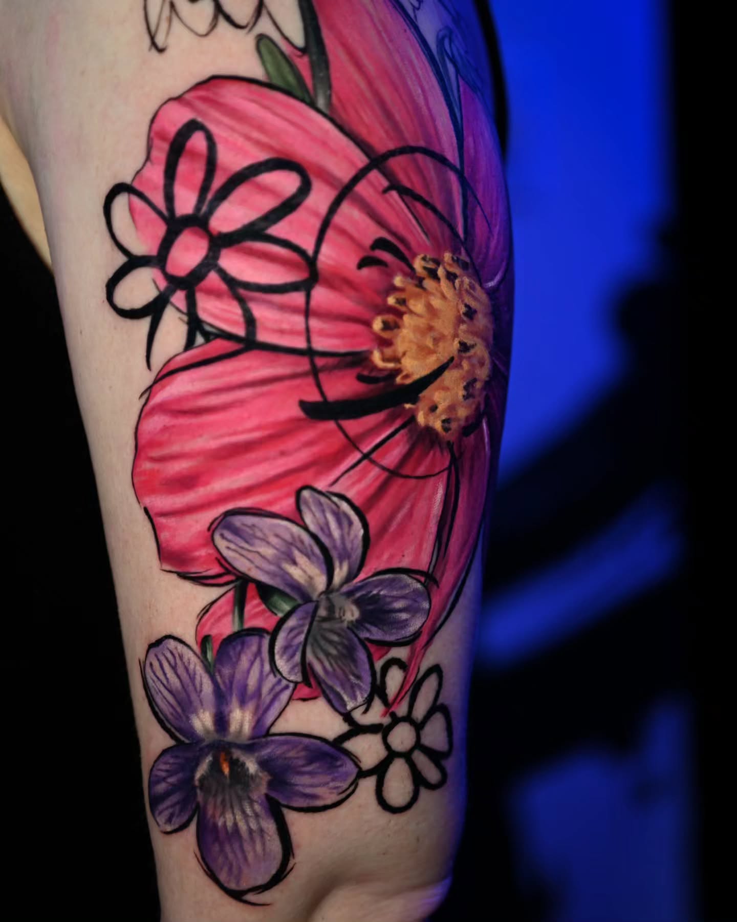 Tattoo by @banxamilli — new_school, realism
