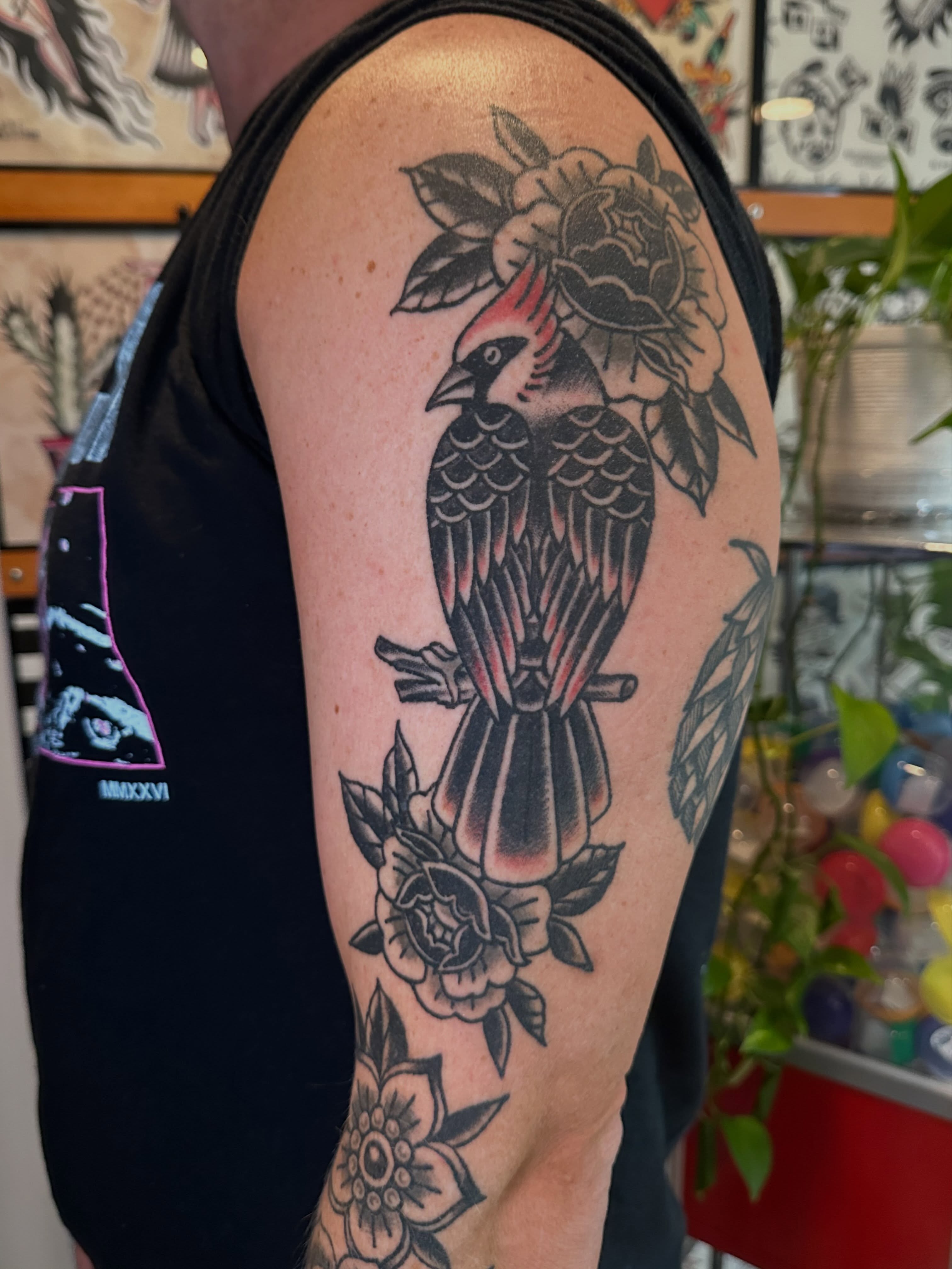Tattoo by @whitneycreeptattoos โ american_traditional