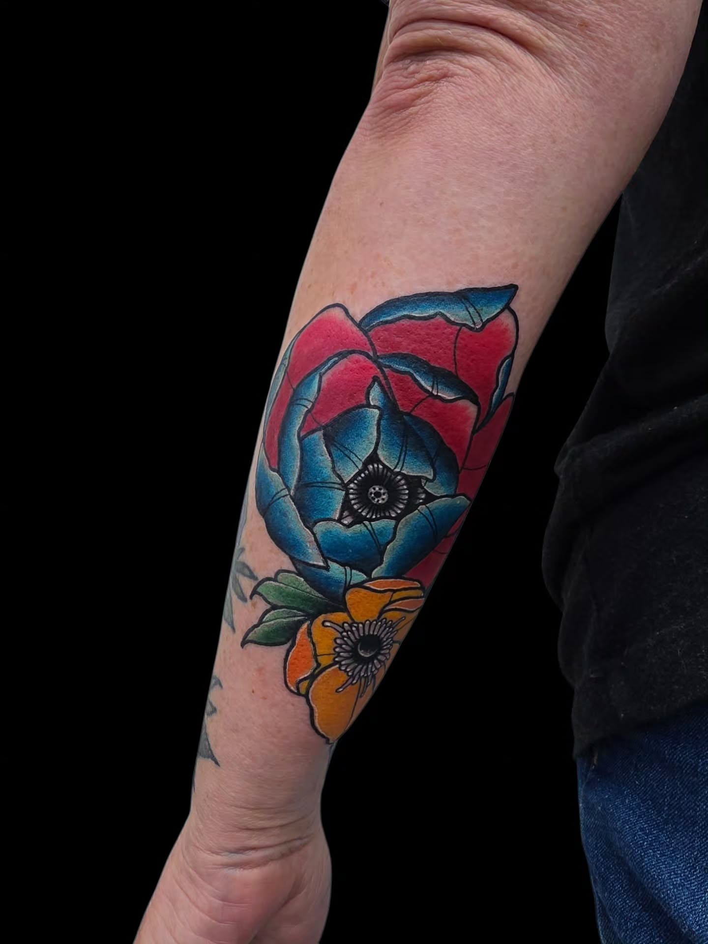 Tattoo by @thebenz.44 — american_traditional