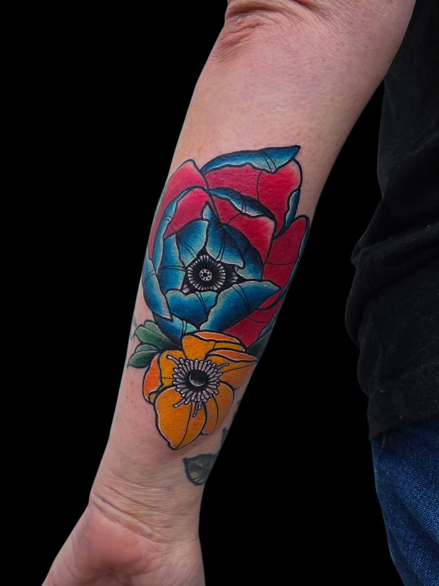 Tattoo by @thebenz.44 — american_traditional