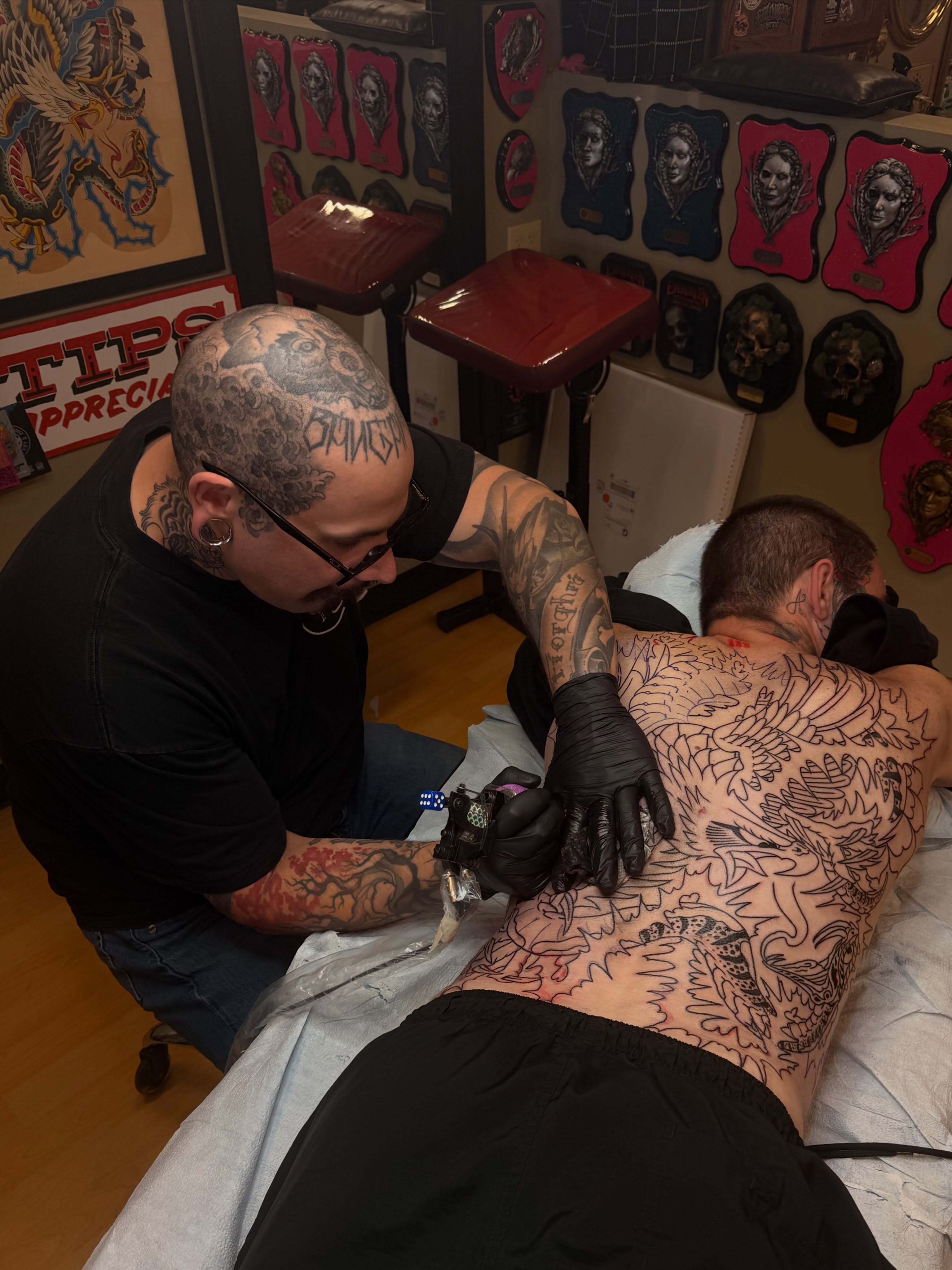 Tattoo by @minnesota_mitch_tattoo — american_traditional, black_and_grey