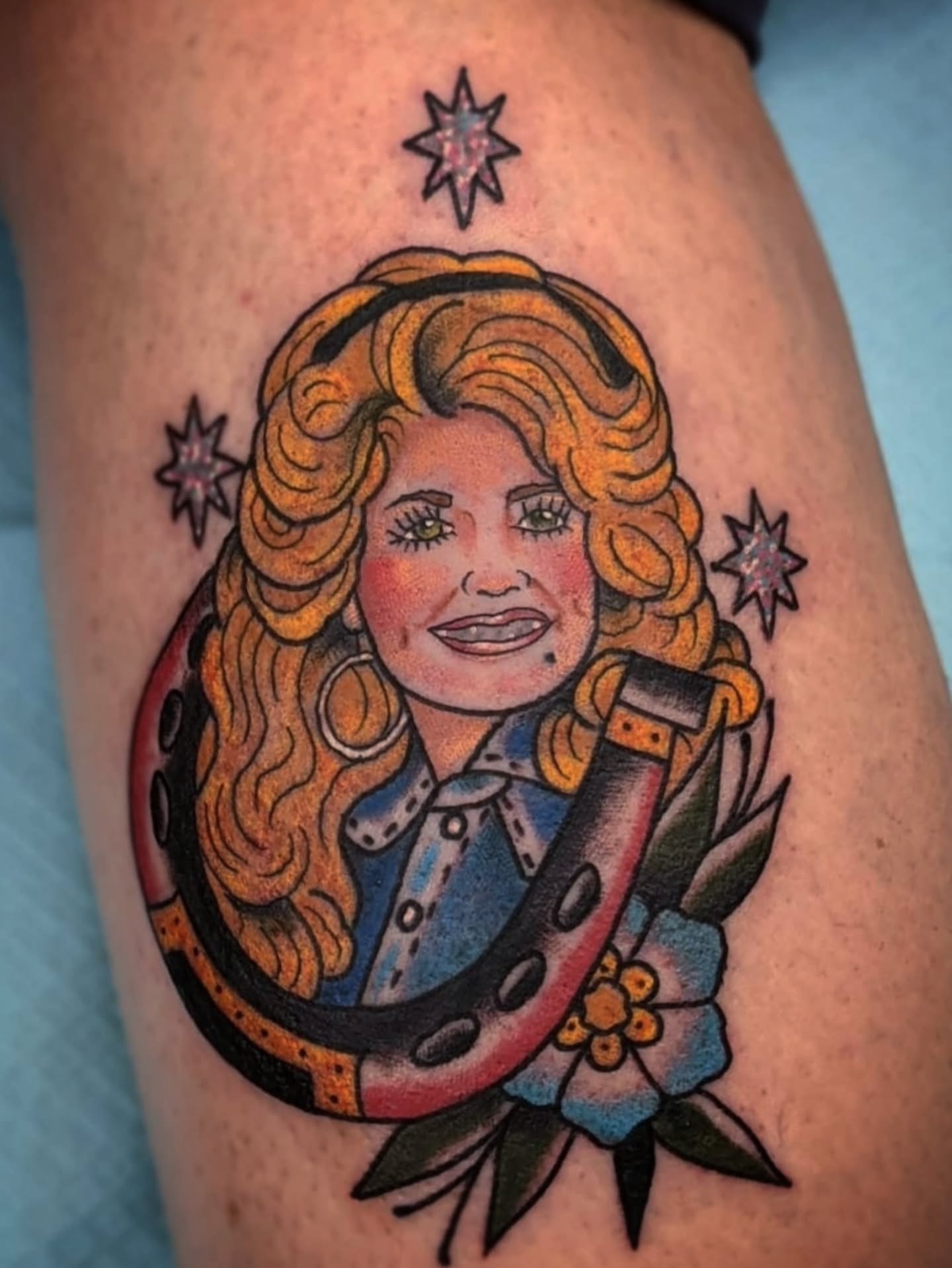 Tattoo by @celinaward — american_traditional