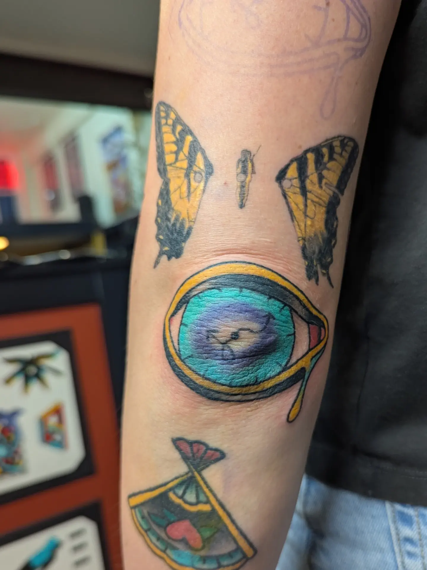 Tattoo by @bardtattoos — american_traditional