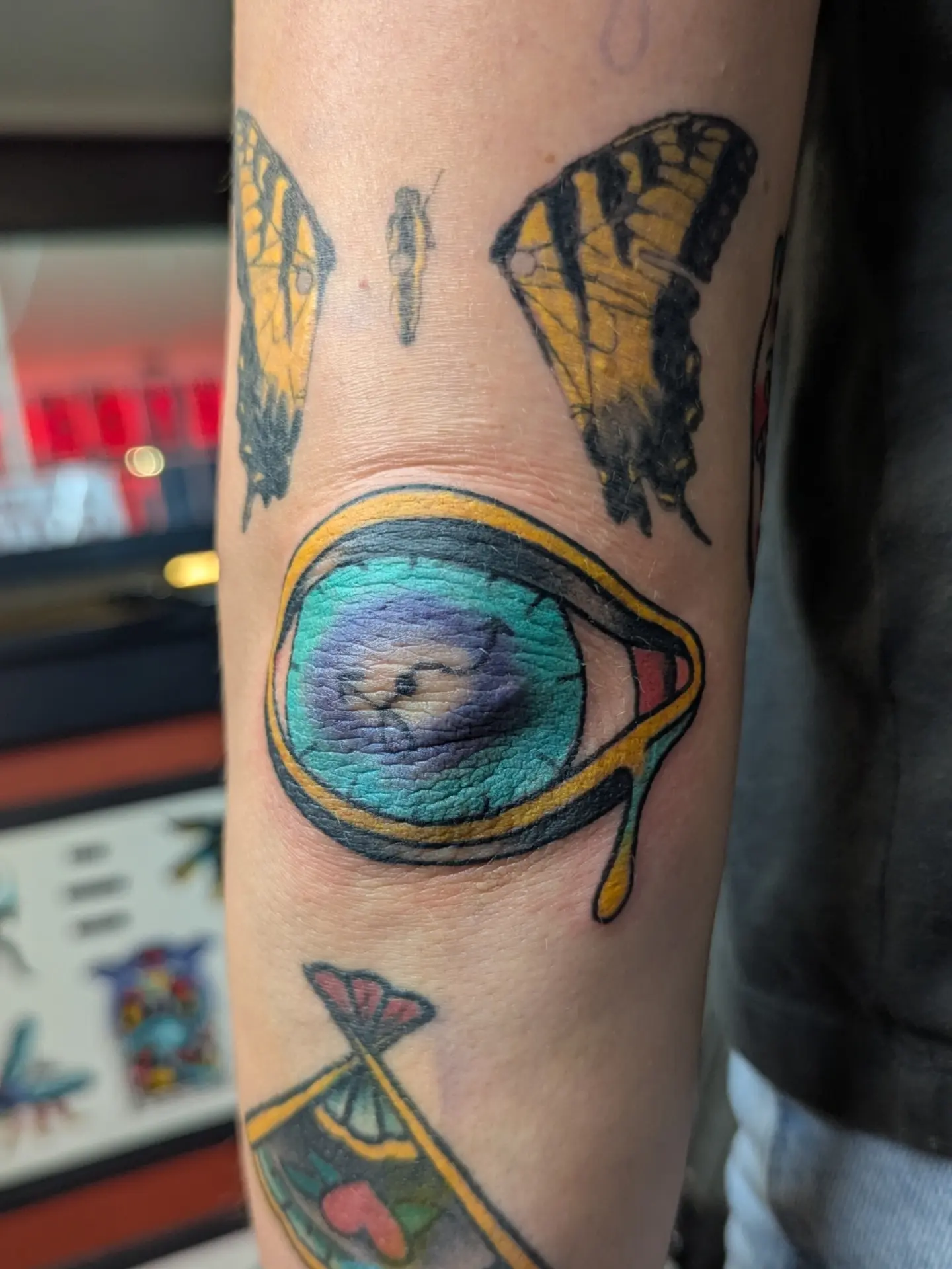 Tattoo by @bardtattoos — american_traditional