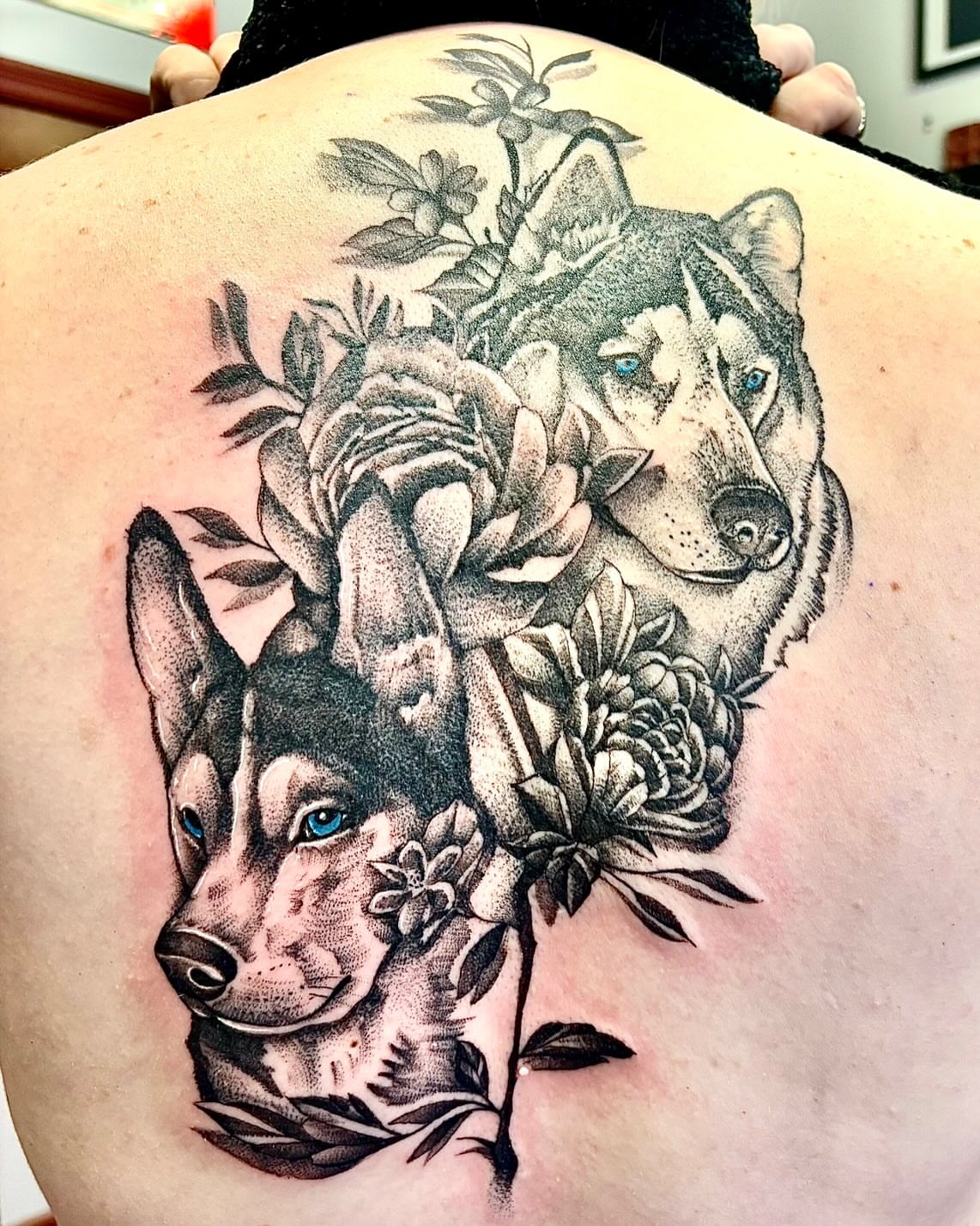 Tattoo by @rui_tattoo — black_and_grey, realism