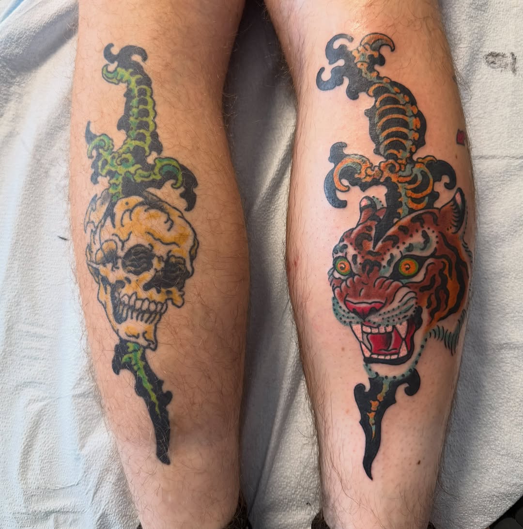 Tattoo by @spencerecoco — american_traditional