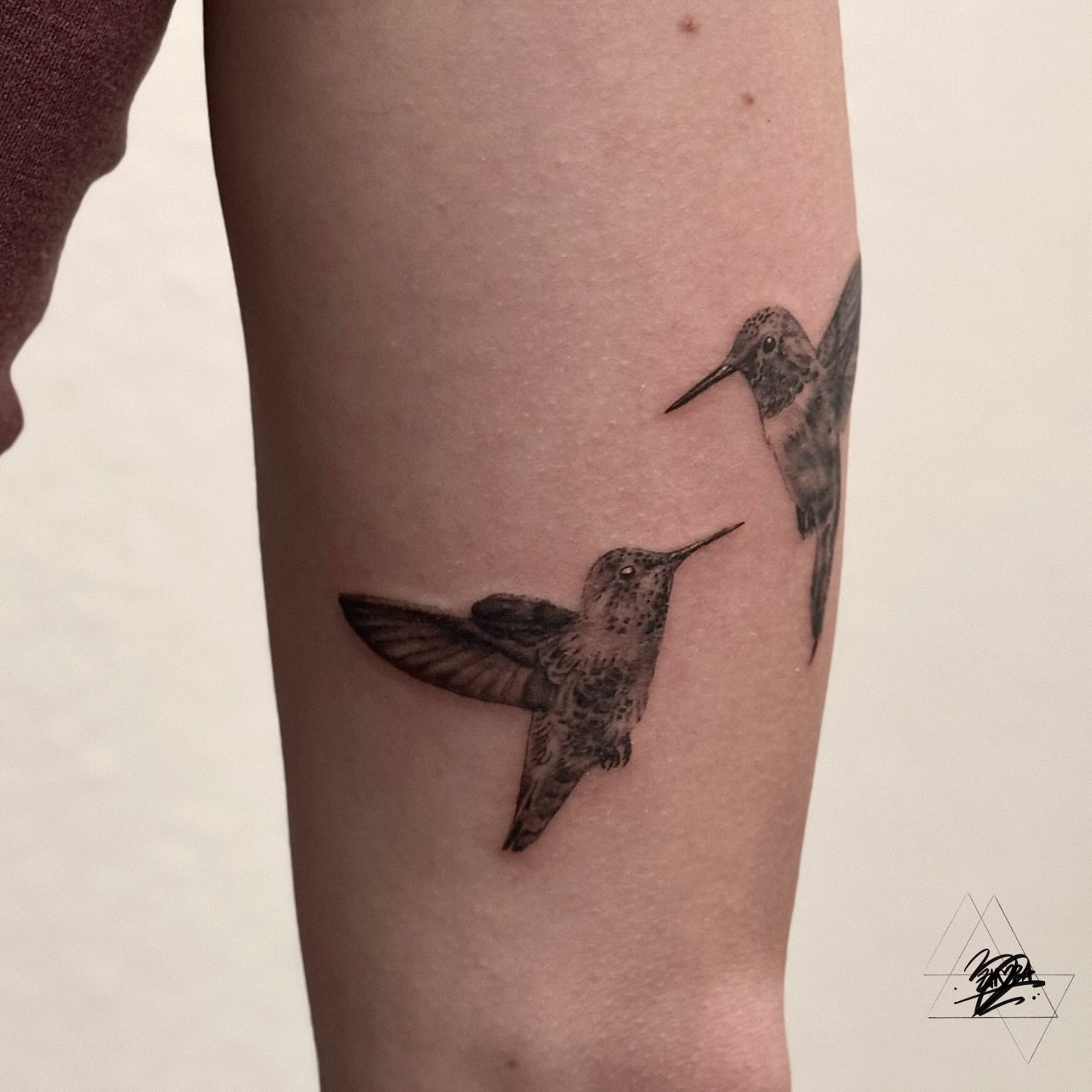 Tattoo by @zhoradevi — realism