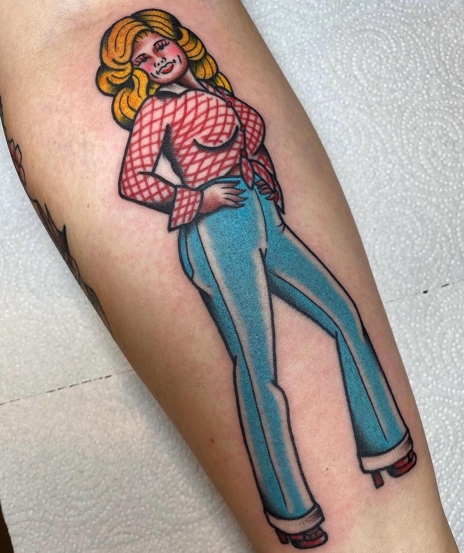 Tattoo by @bails.tattooer — american_traditional
