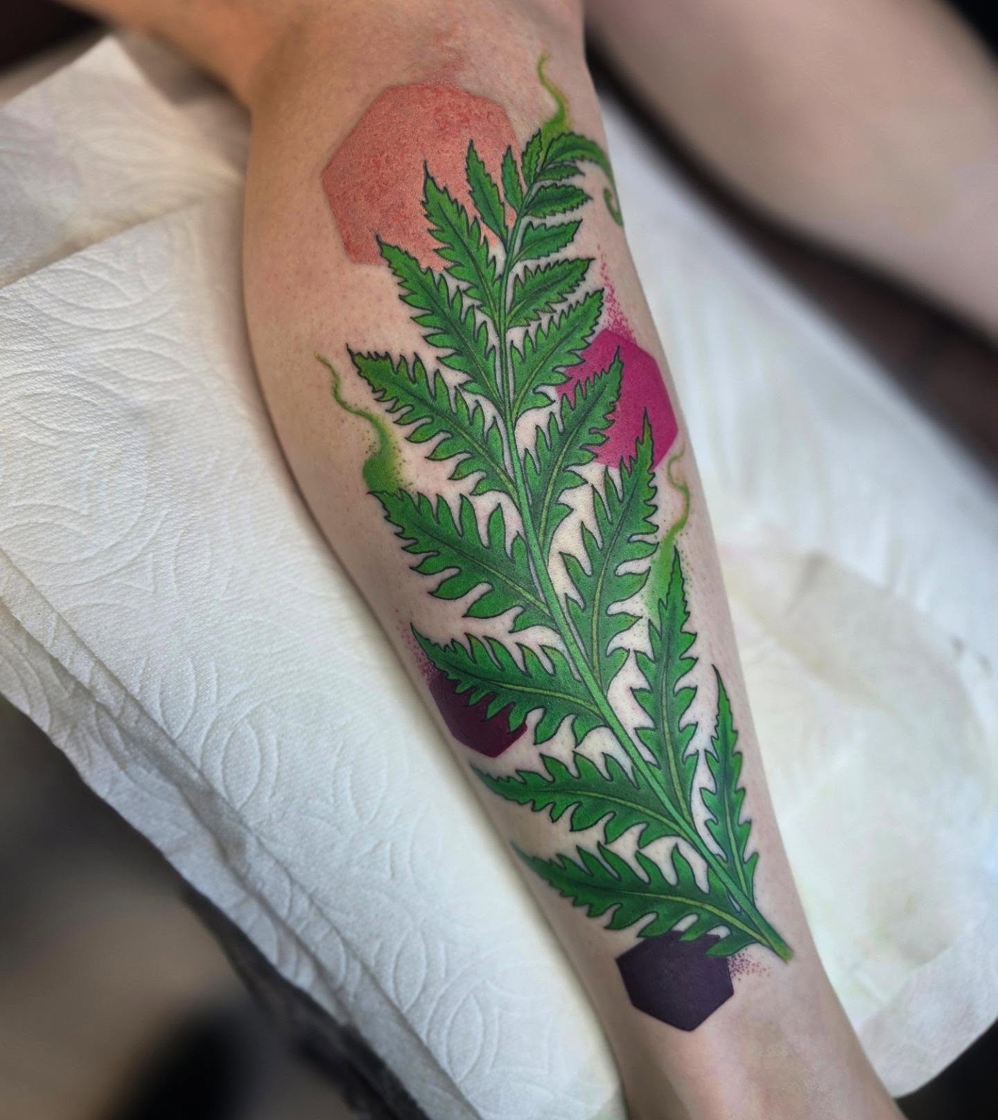 Tattoo by @robot85kills — new_school
