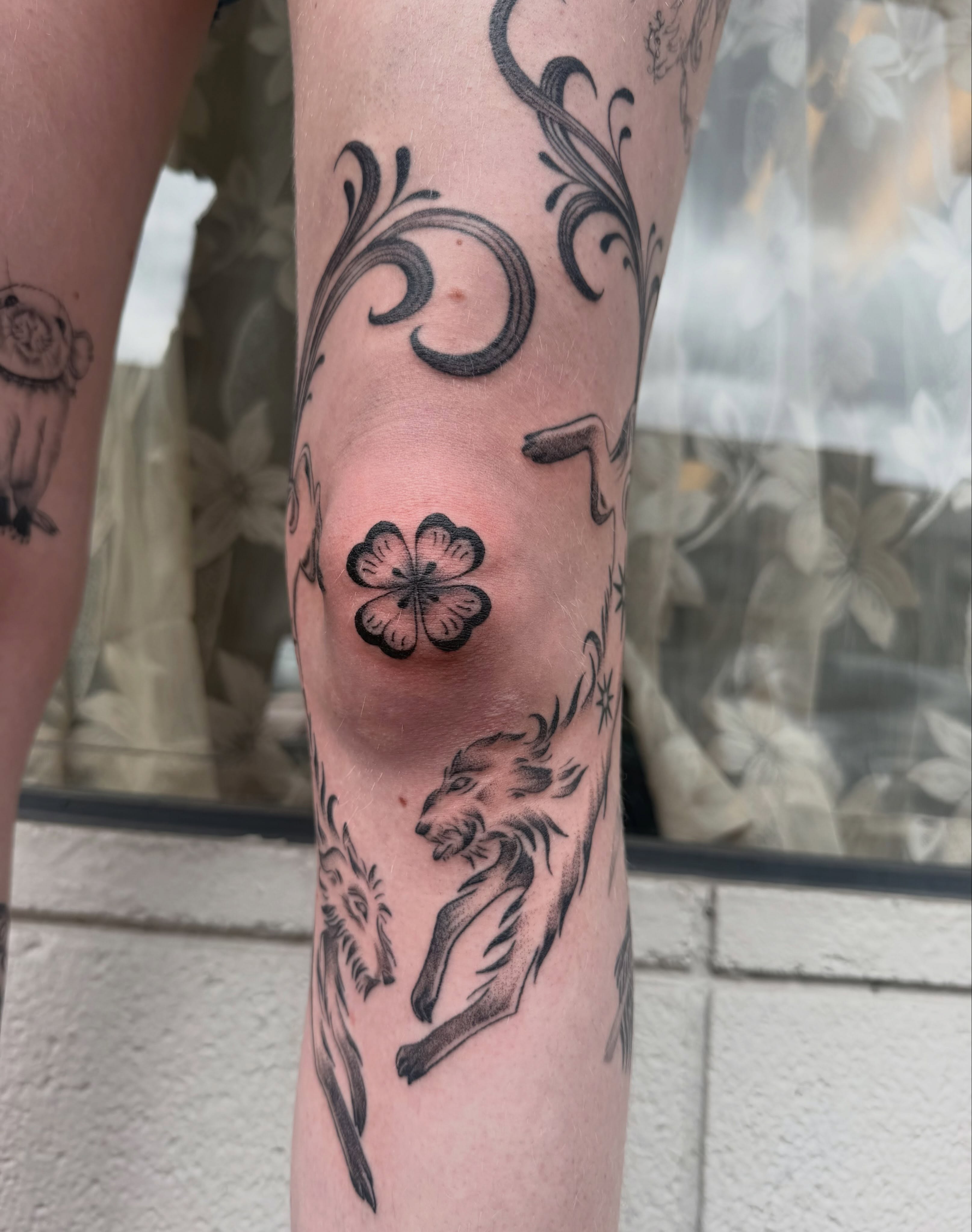 Tattoo by @elliemac.tattoos — black_and_grey
