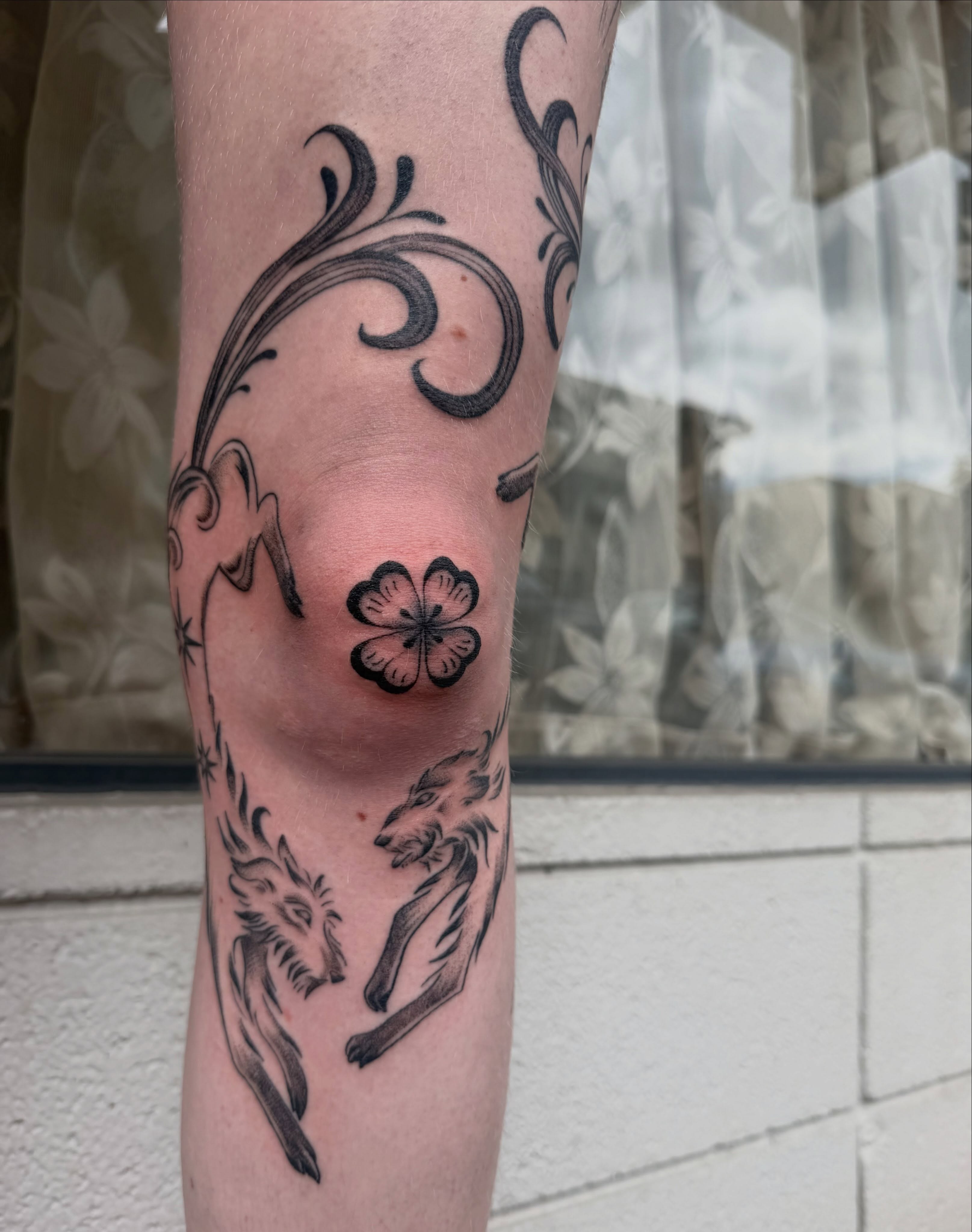 Tattoo by @elliemac.tattoos — black_and_grey