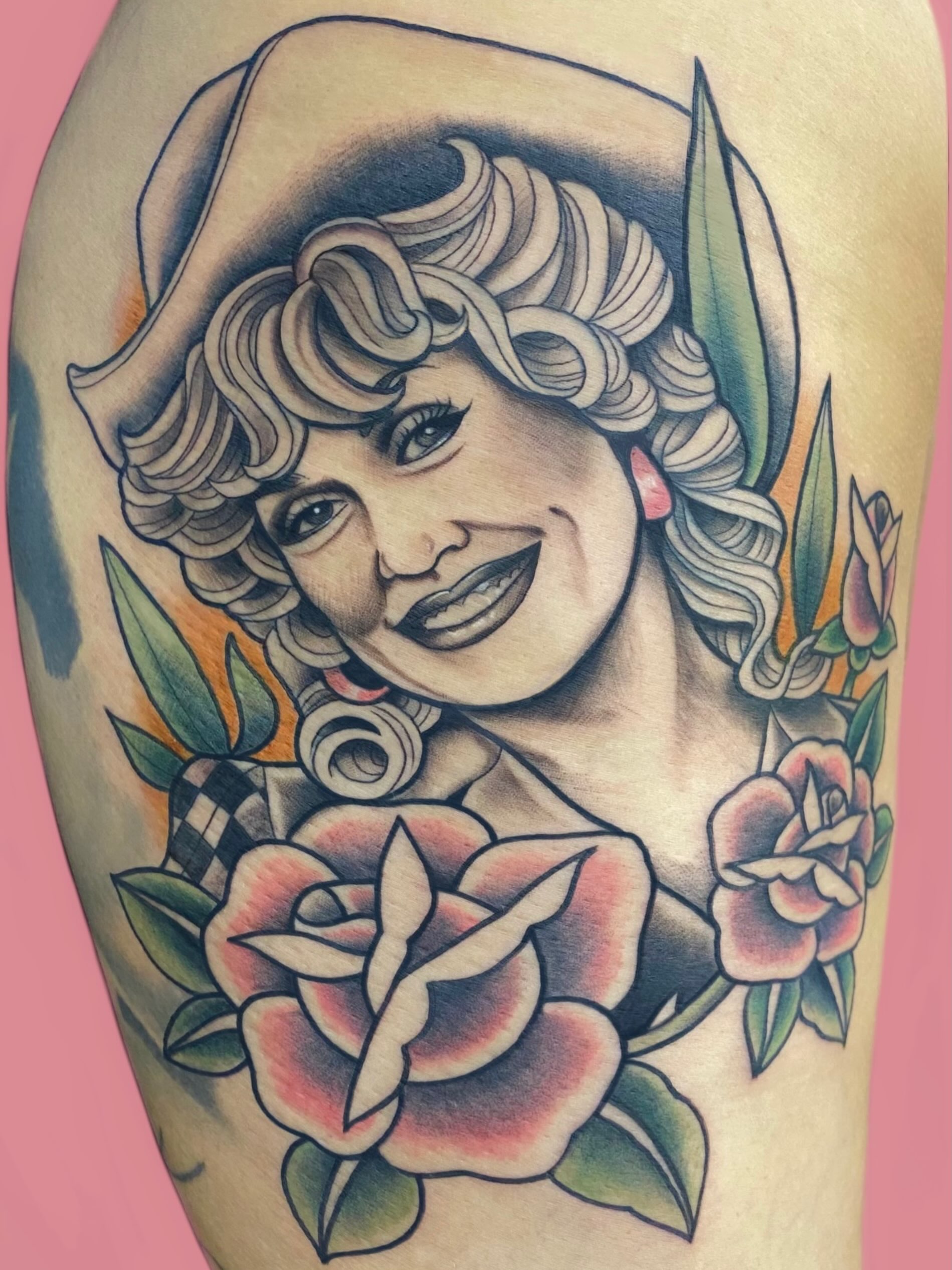 Tattoo by @athenafunk — american_traditional