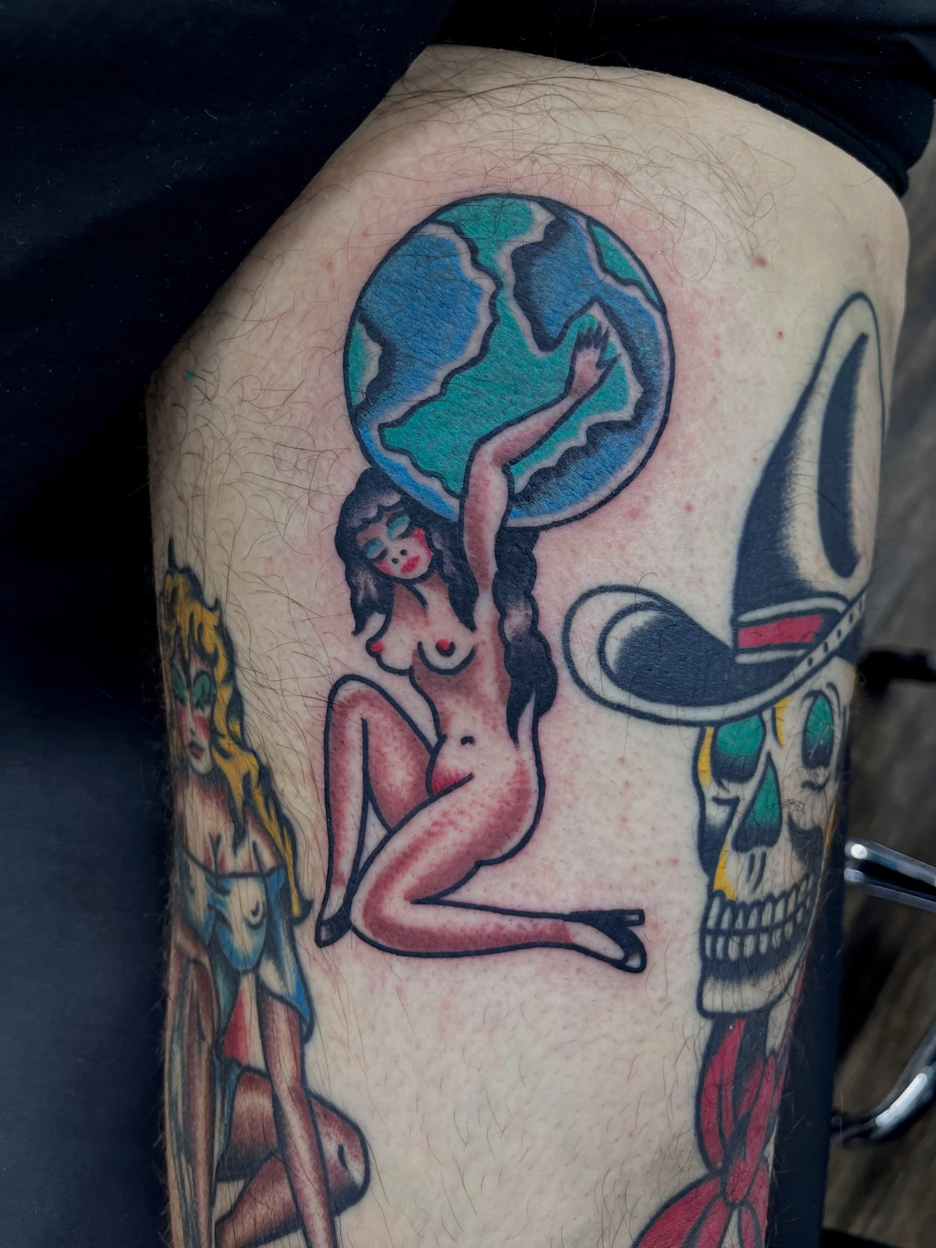 Tattoo by @diamonddavetats — american_traditional