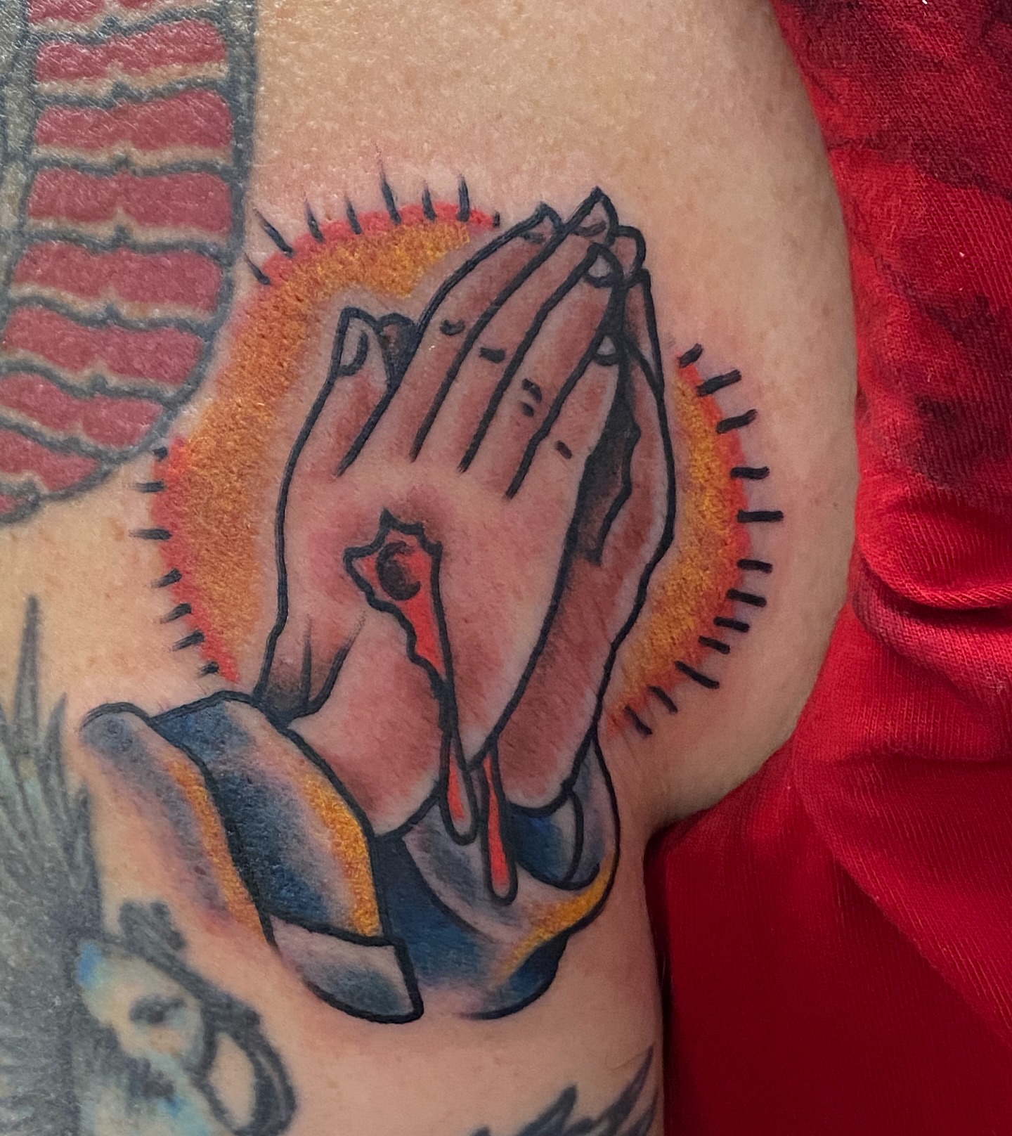 Tattoo by @whothefuckisrobwhite — american_traditional