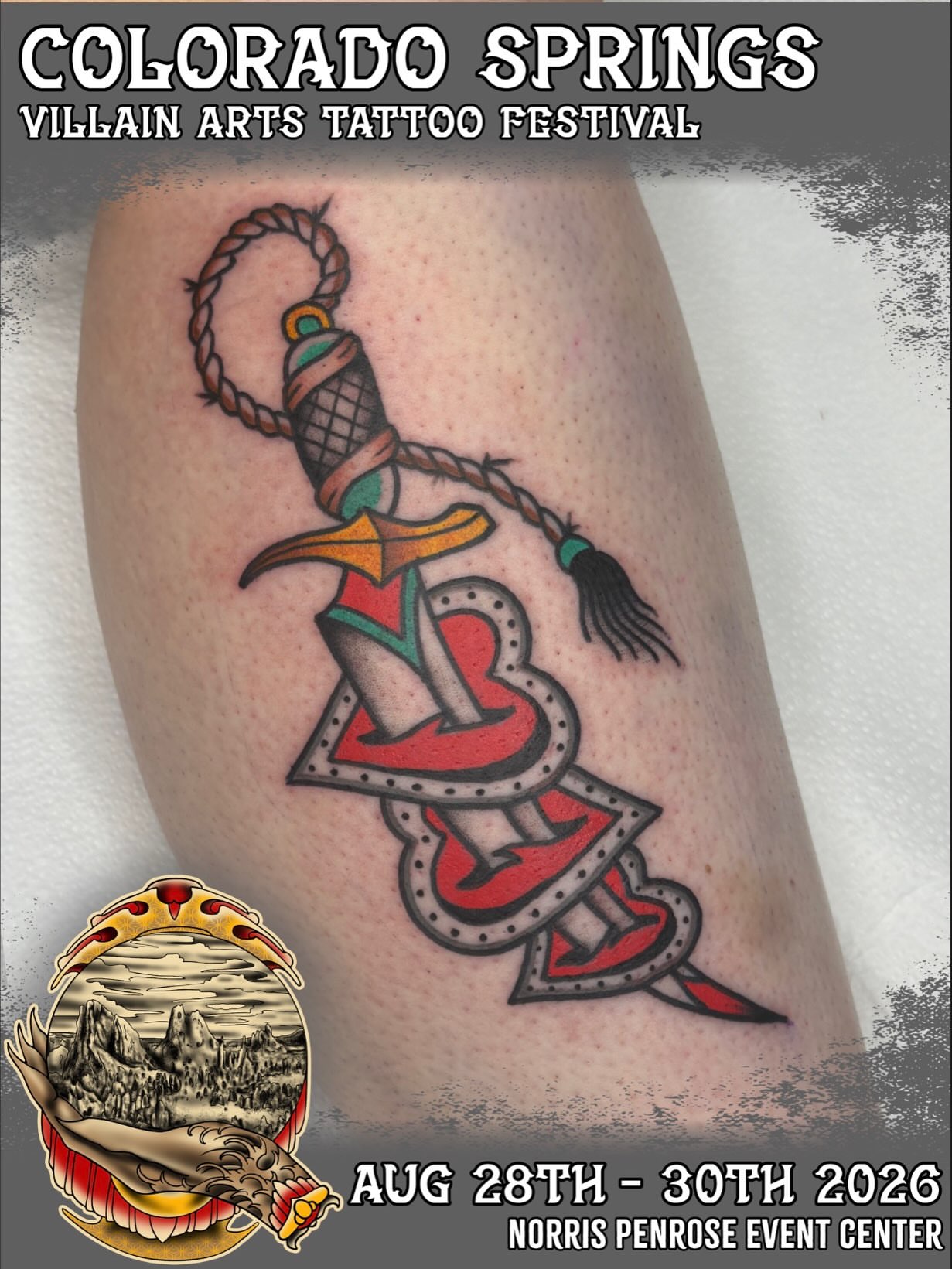 Tattoo by @mike.does.tattoos — american_traditional