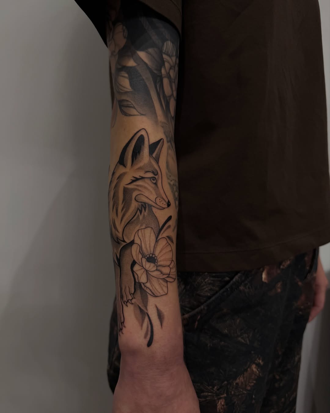 Tattoo by @julesrose.tattoos — black_and_grey, realism