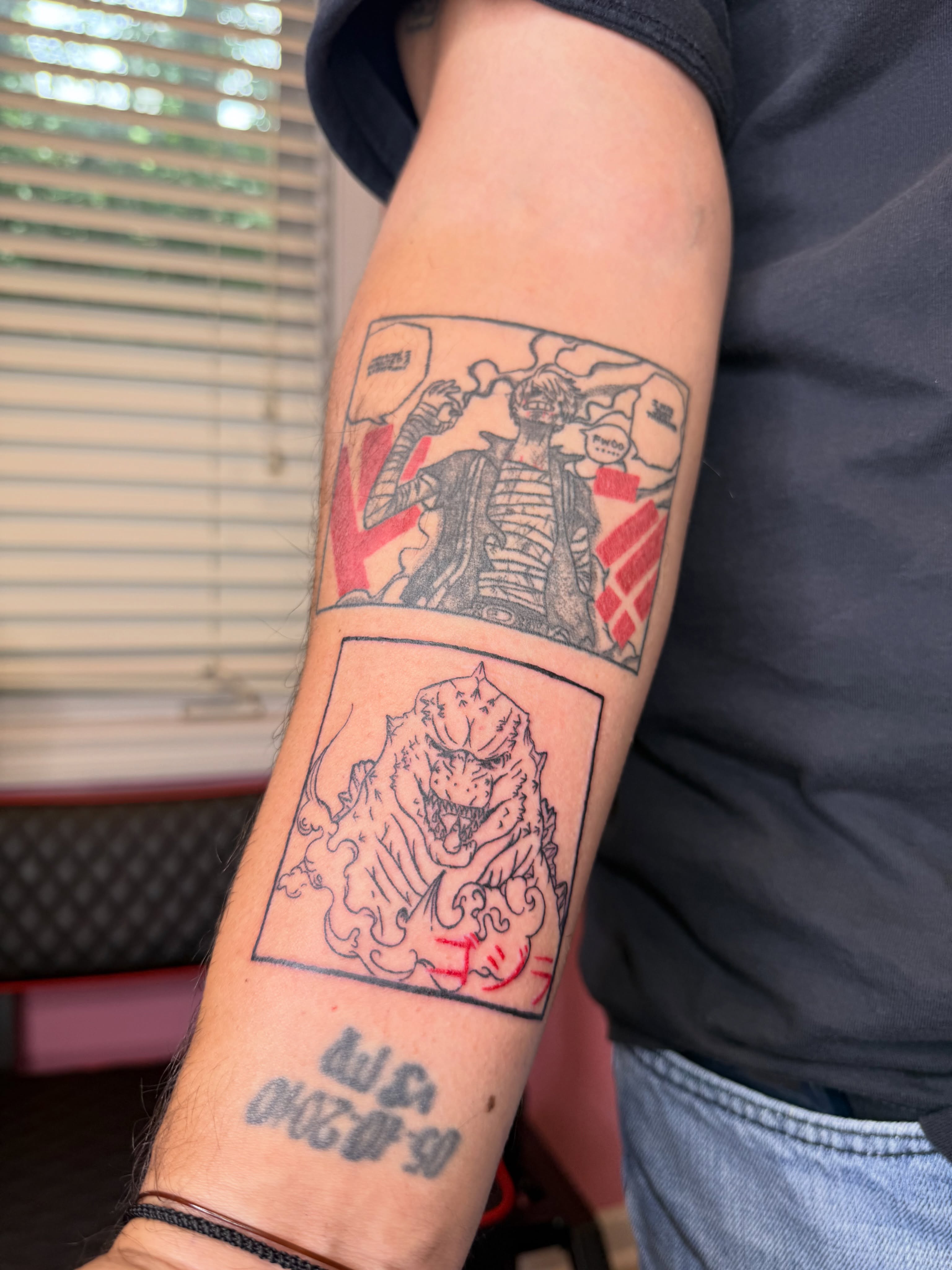 Japanese irezumi japanese irezumi tattoo on the forearm by Room 707 Tattoo 🍰🍓