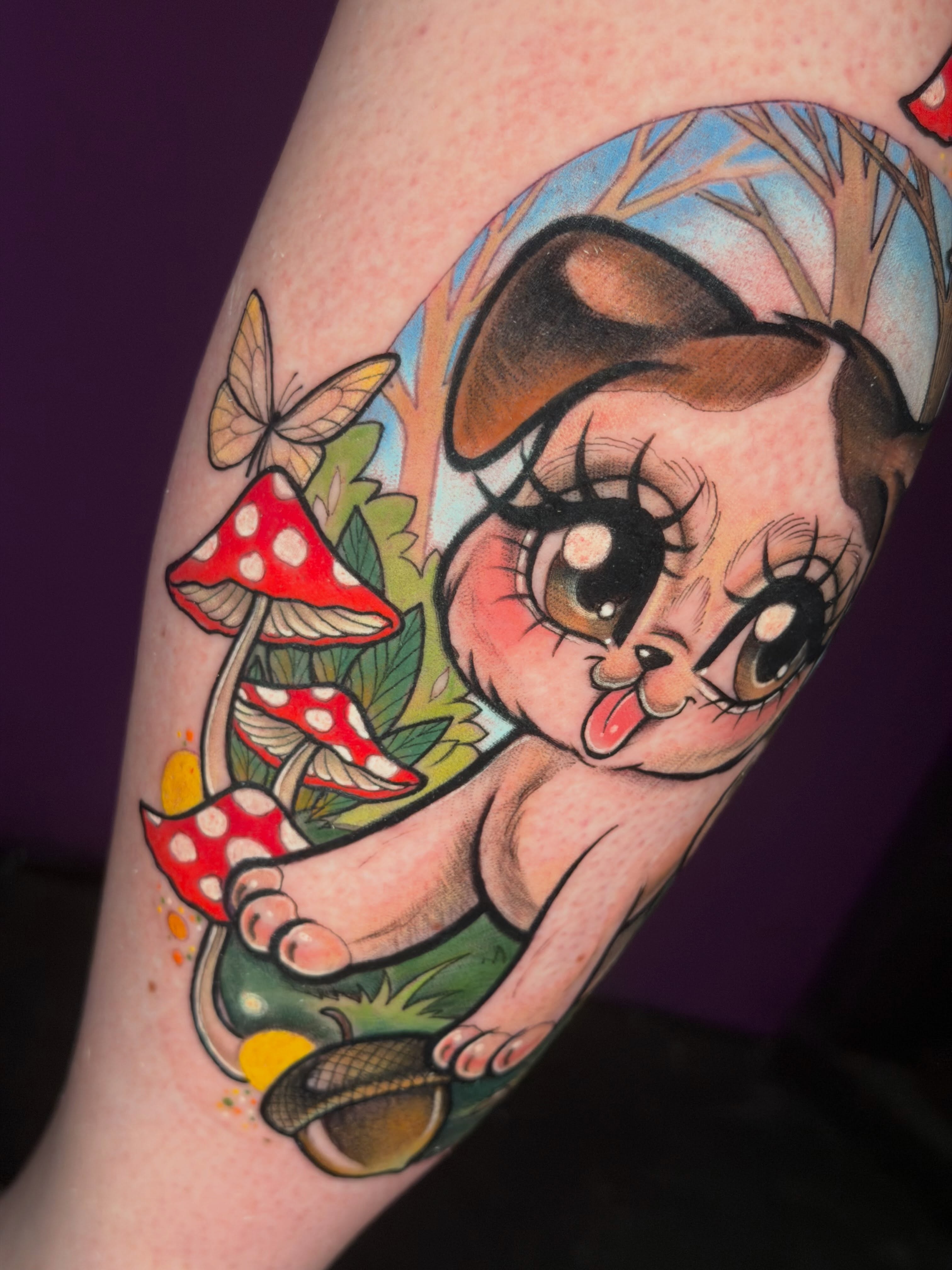Tattoo by @sharon_skinart — american_traditional