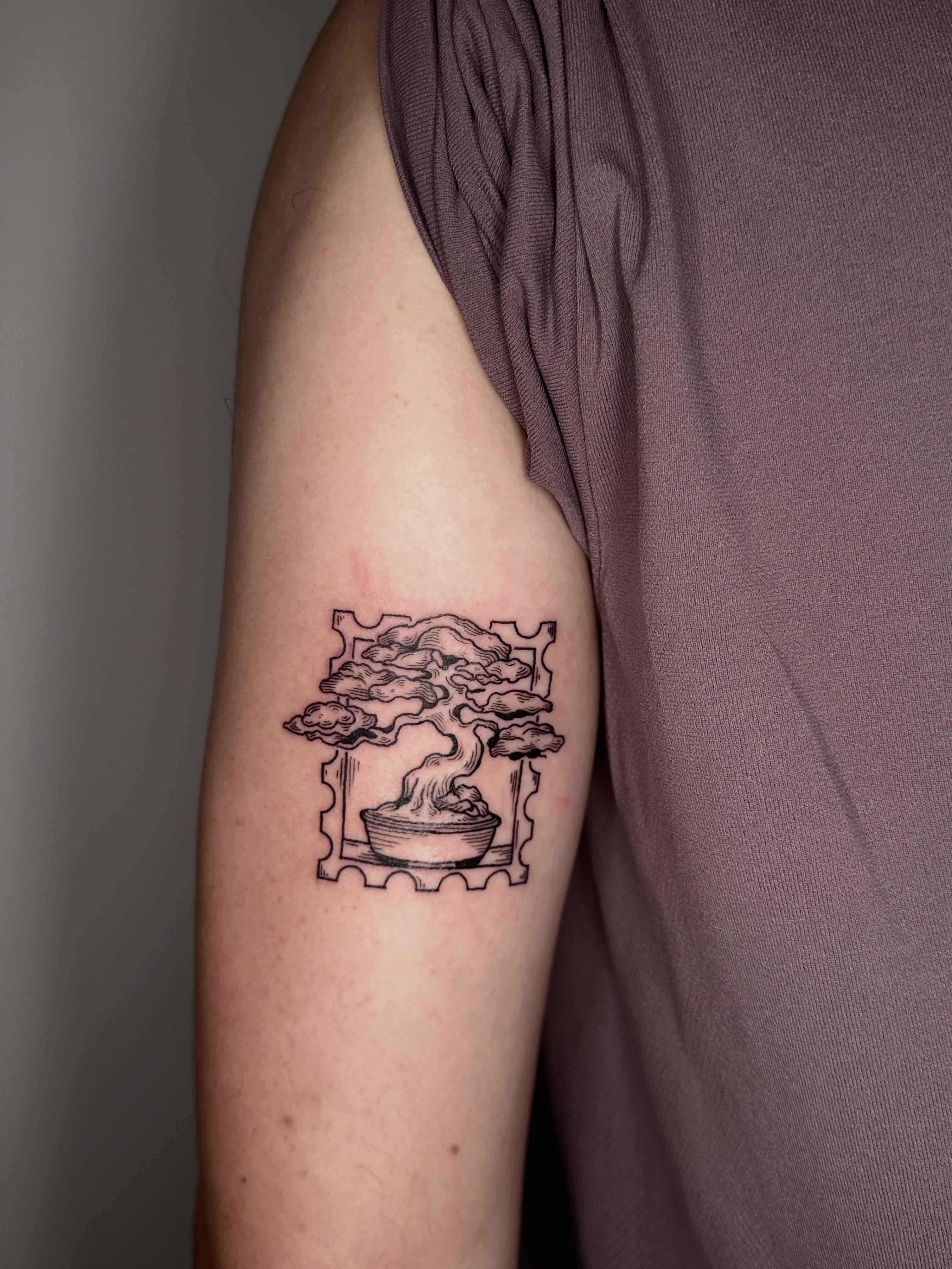 Tattoo by @zecember — black_and_grey