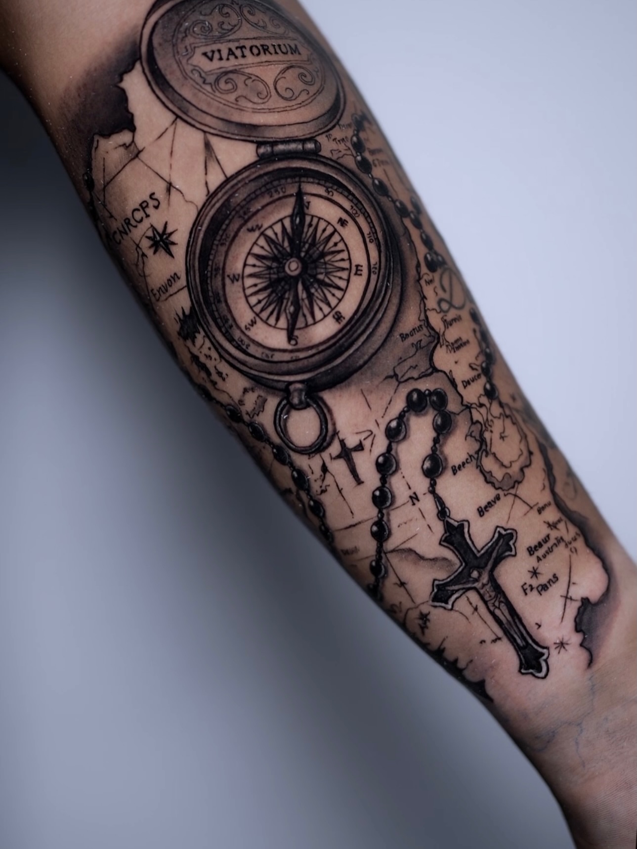 Tattoo by @eduardoart_indigo — black_and_grey